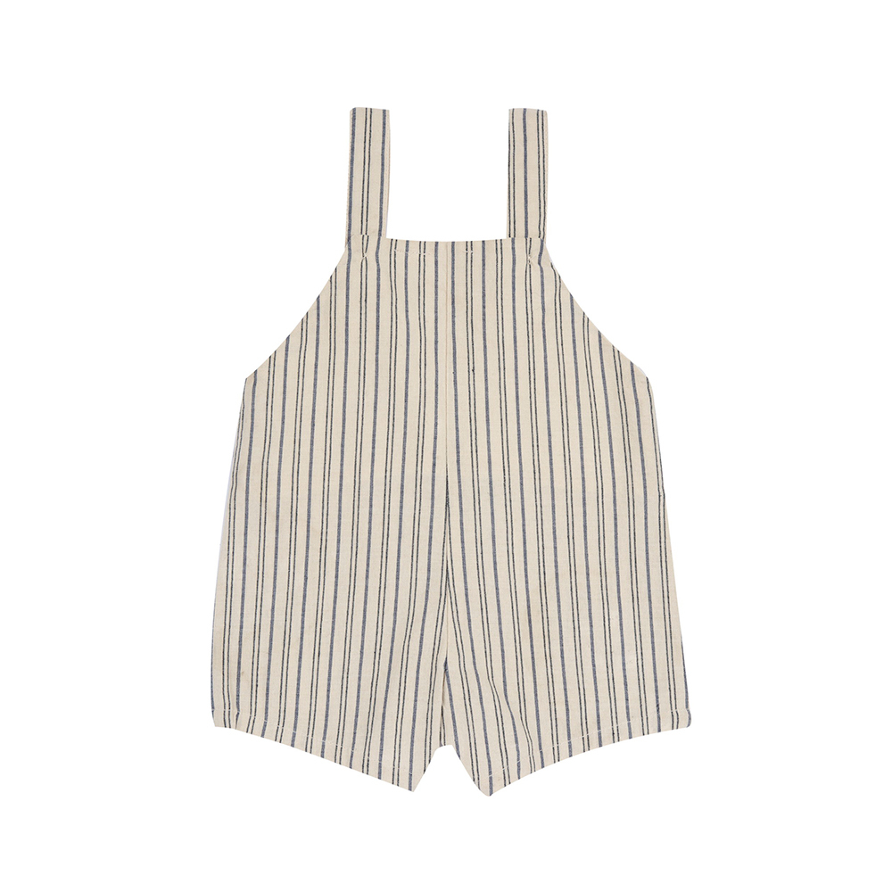 海洋帆船-直條背心短褲