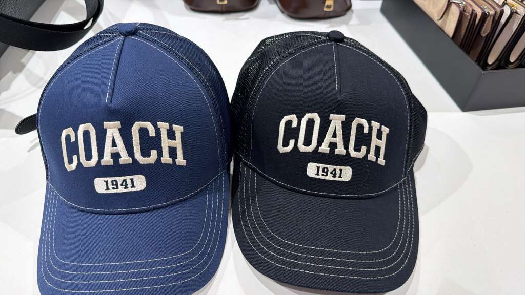 YP091 Coach 1941 Embroidered Trucker 男裝CAP