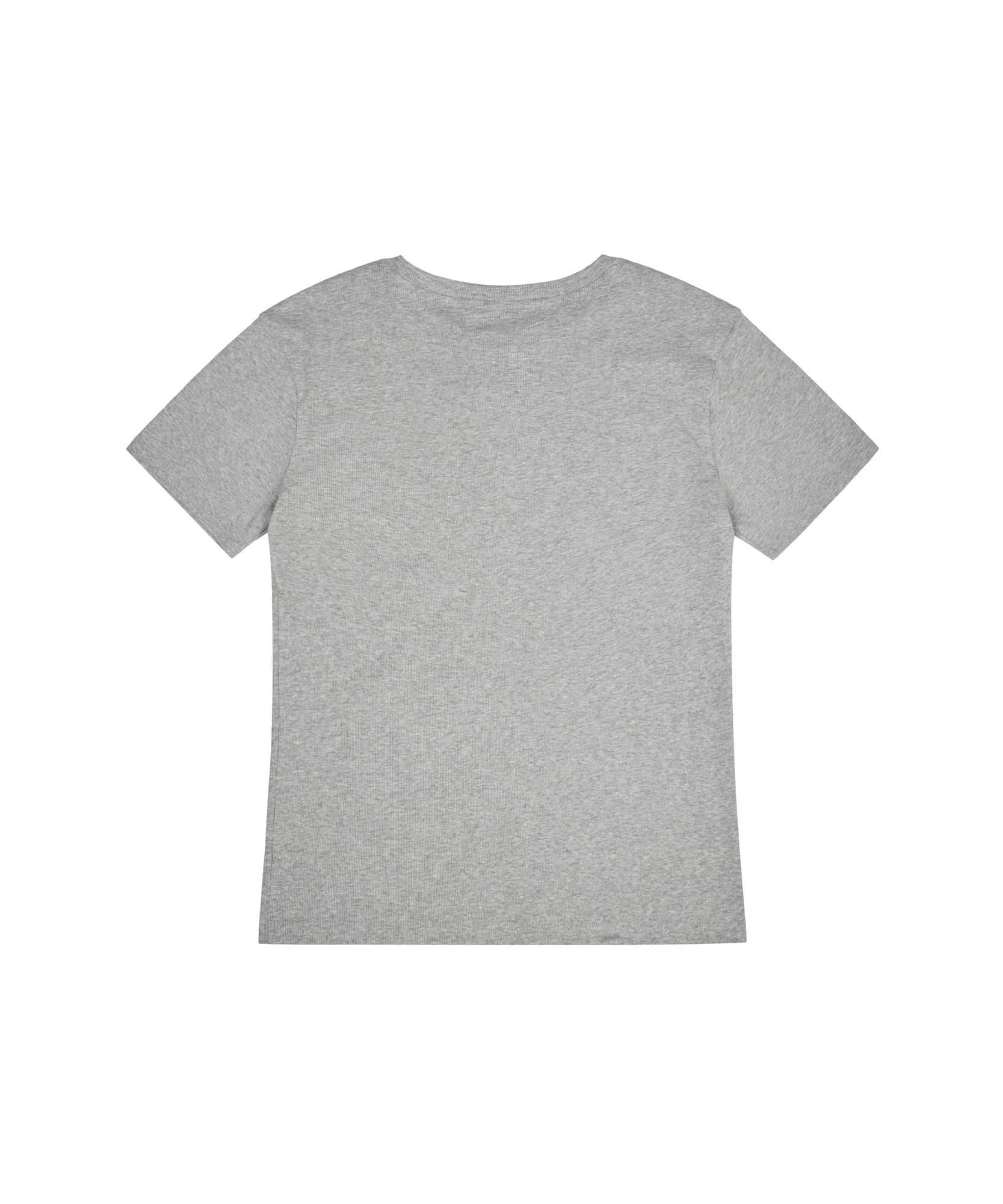 AAKAM 亨利領半袖上衣 AK26TOP23GY