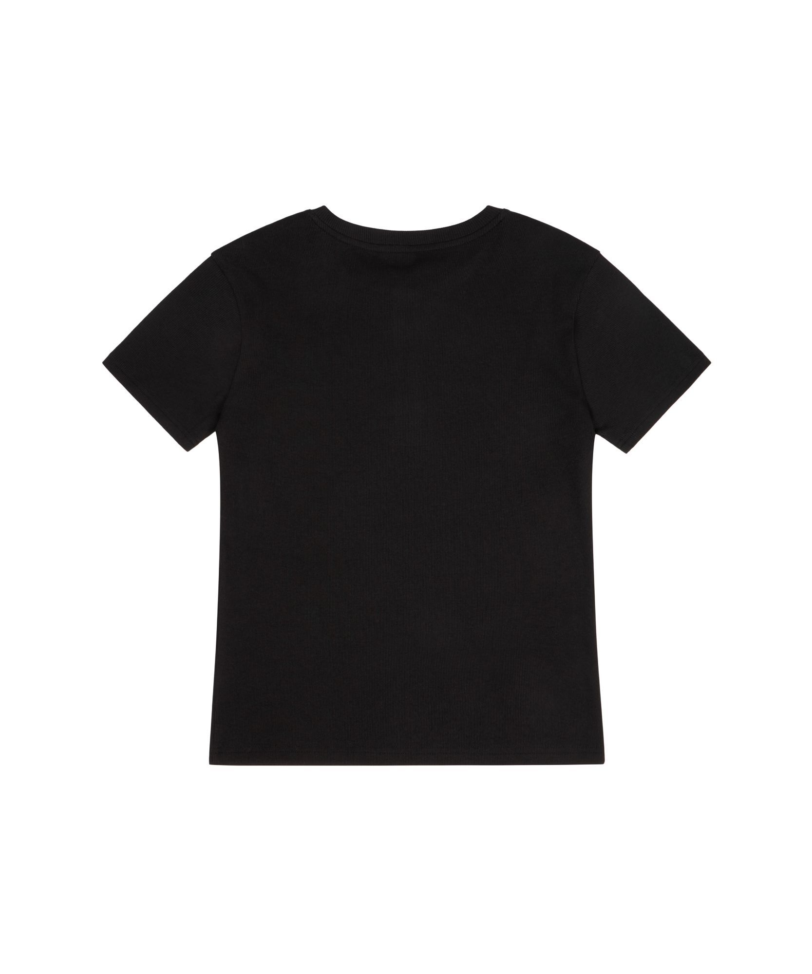 AAKAM Shield 亨利領短版上衣 (黑色) AK26TOP23BK