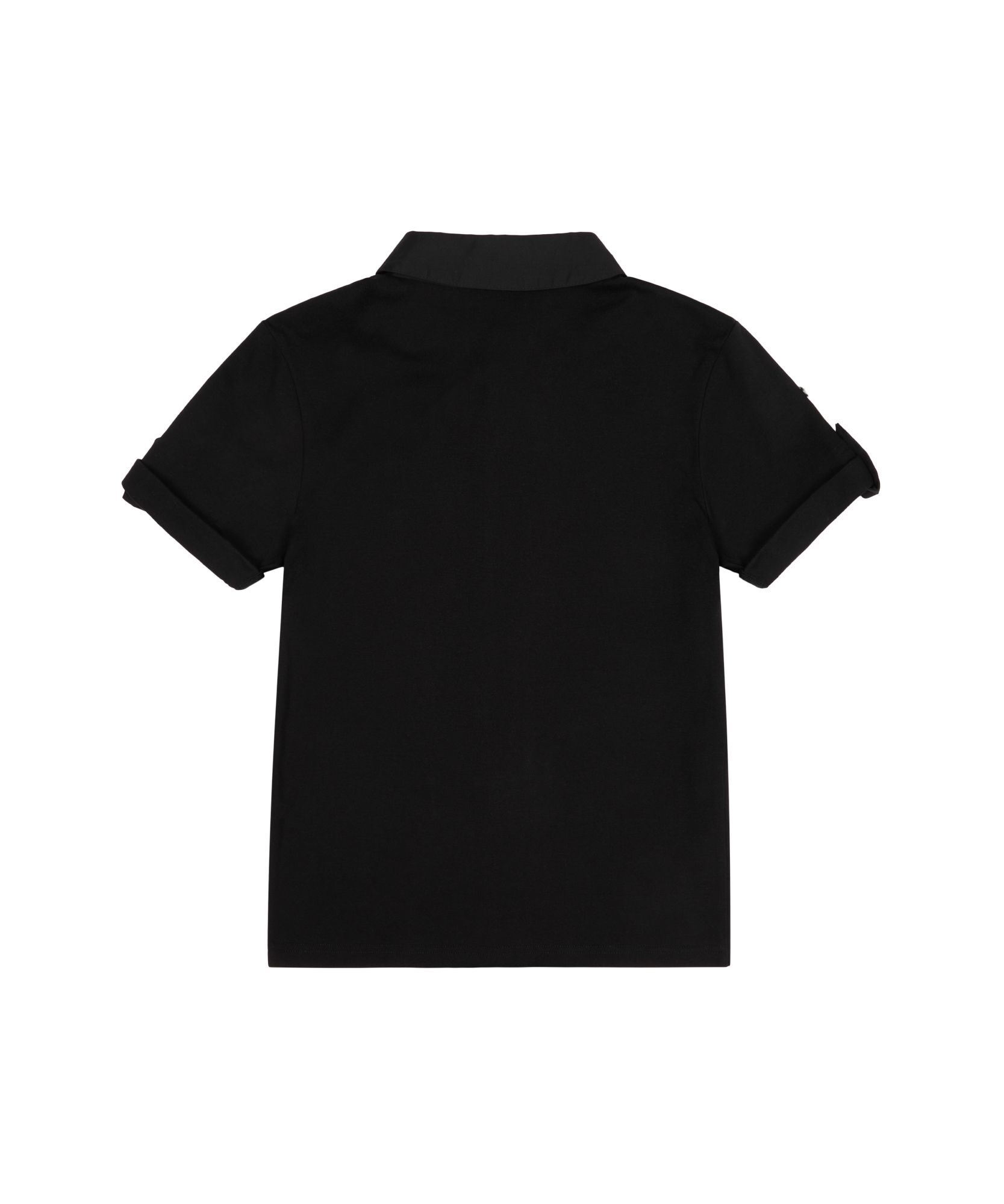 AAKAM 捲袖口袋襯衫 AK26TOP20BK