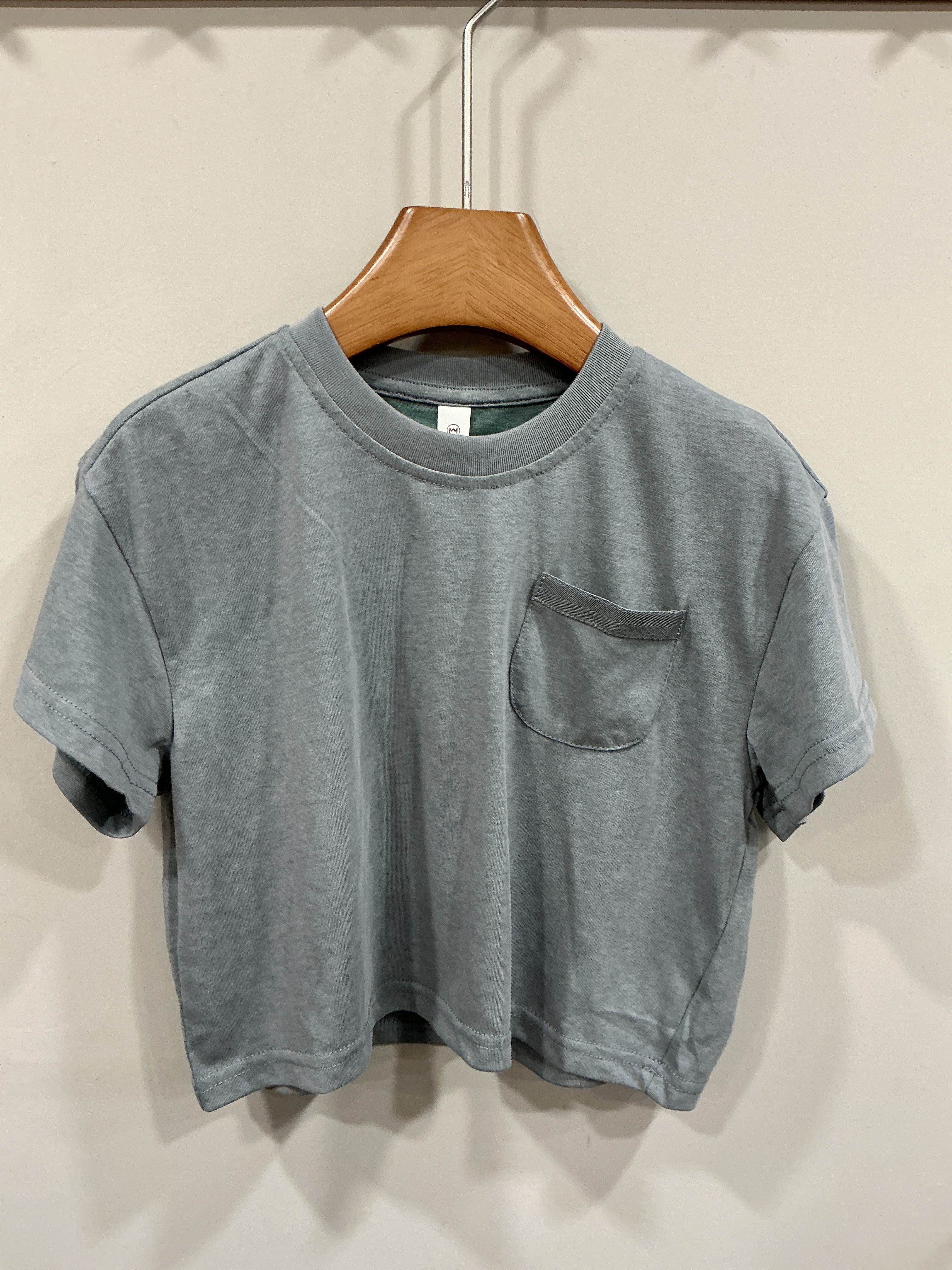 A04792織帶口袋上衣