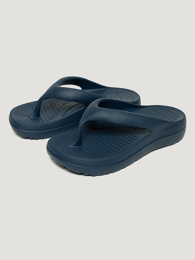 AKIII |Arch fit form flipflop - Navy (8colors)