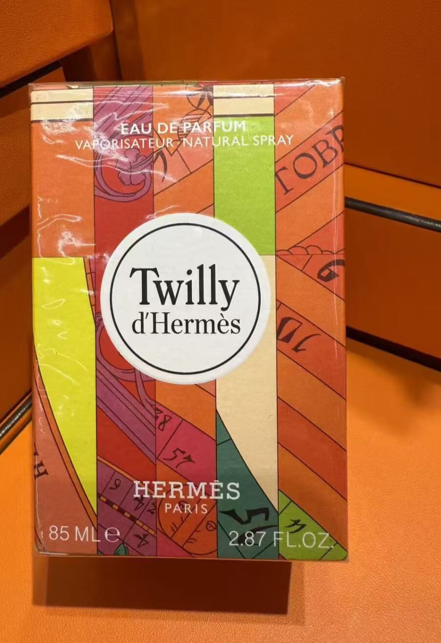 HE68 愛馬仕 Twilly 絲巾絲帶女士香水 -M