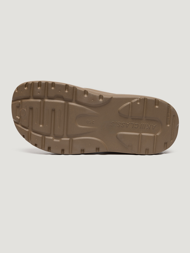 AKIII |Arch fit form flipflop - Desert taupe (8colors)