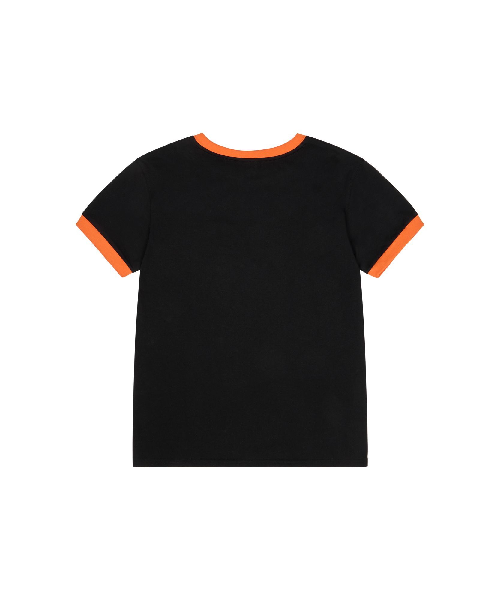 AAKAM 老鷹撞色滾邊T恤 AK26TOP29BK