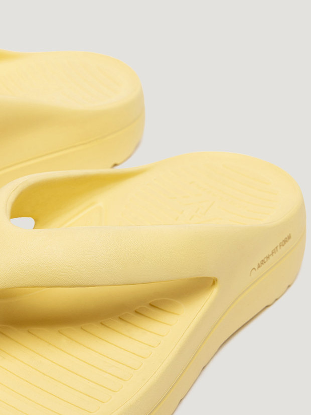 AKIII |Arch fit form flipflop - Lemon (8colors)