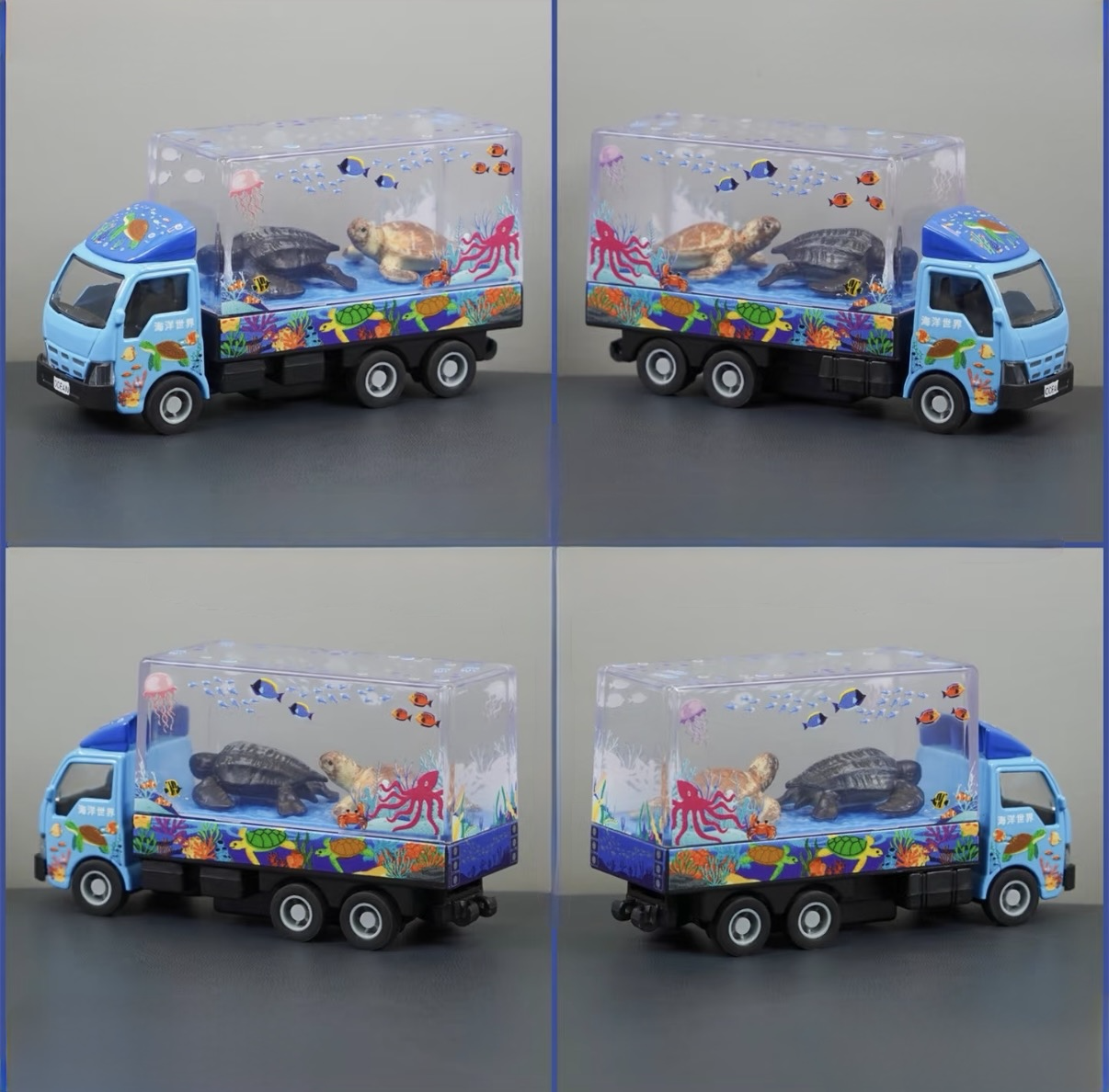 香港合金車/迴力車 - 海龜貨車