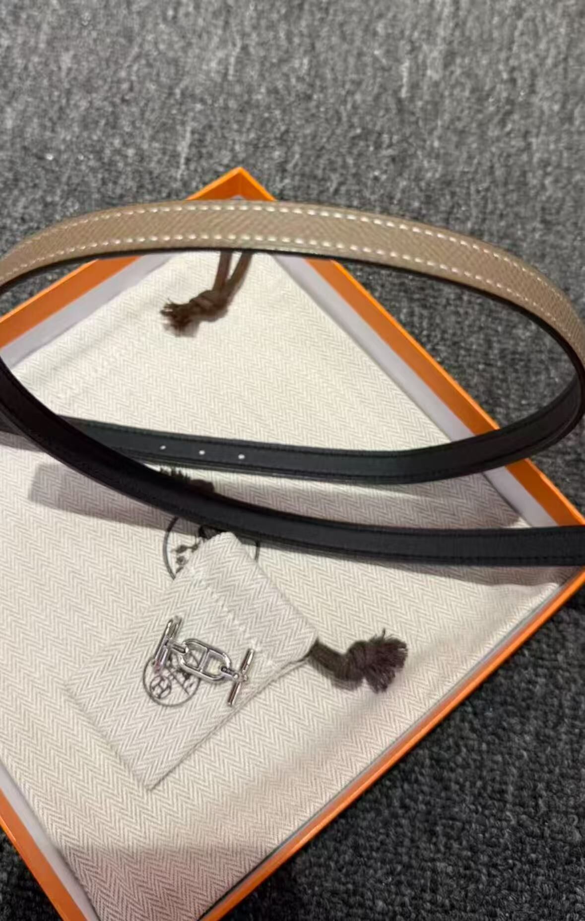 HE110 雙面女士皮帶 -M