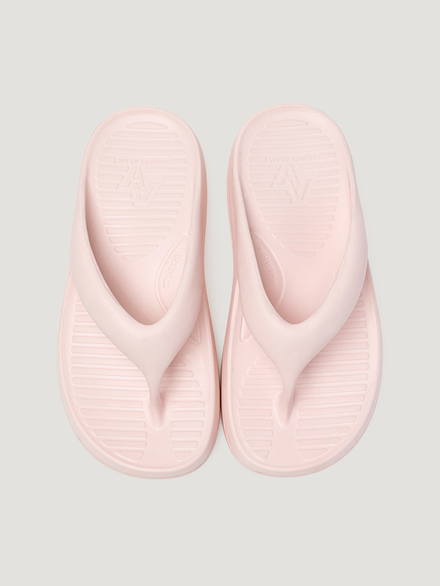 AKIII |Arch fit form flipflop - Strawberry milk (8colors)