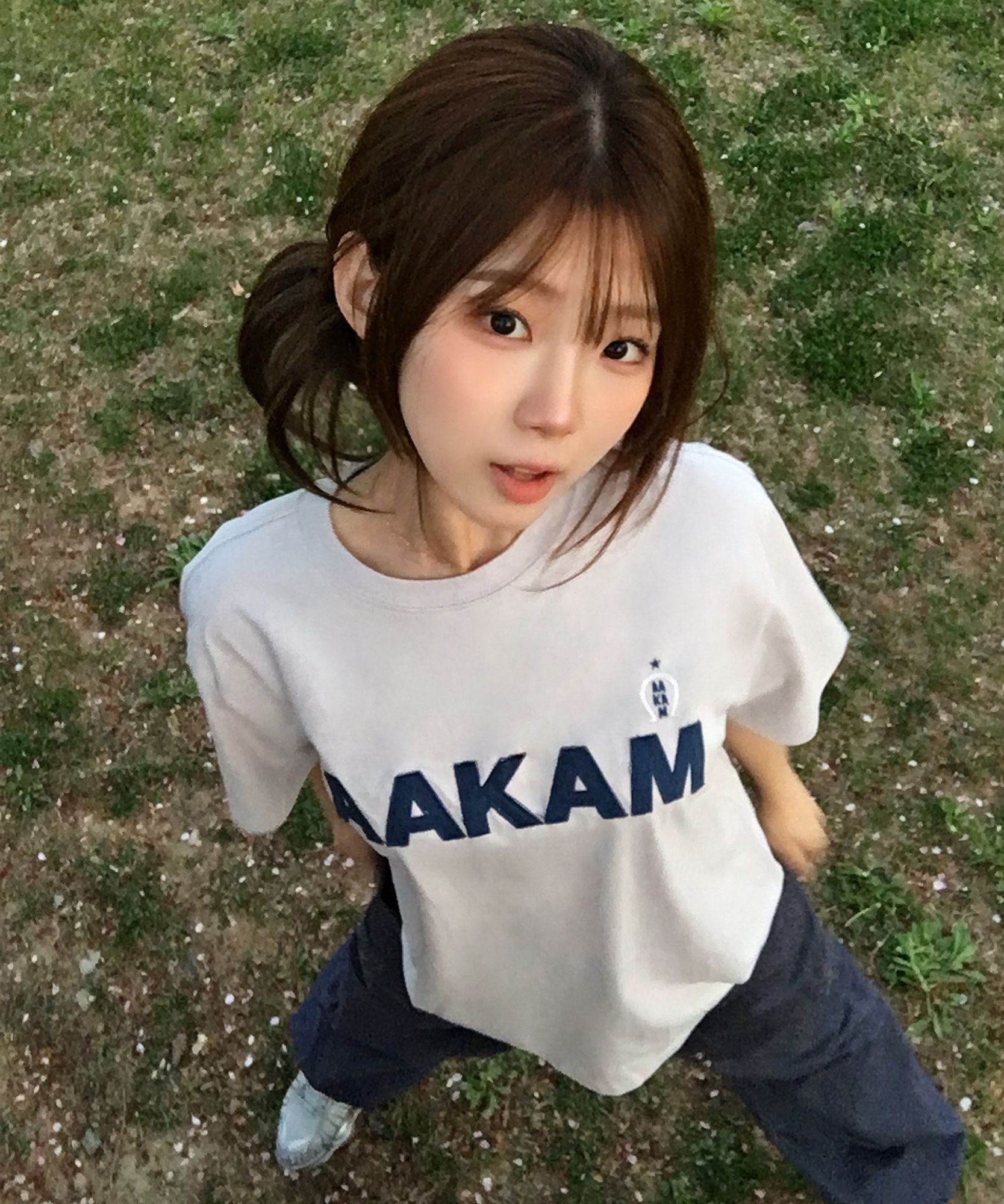 AAKAM AKM 馬圖短版上衣 AK26TOP33BL