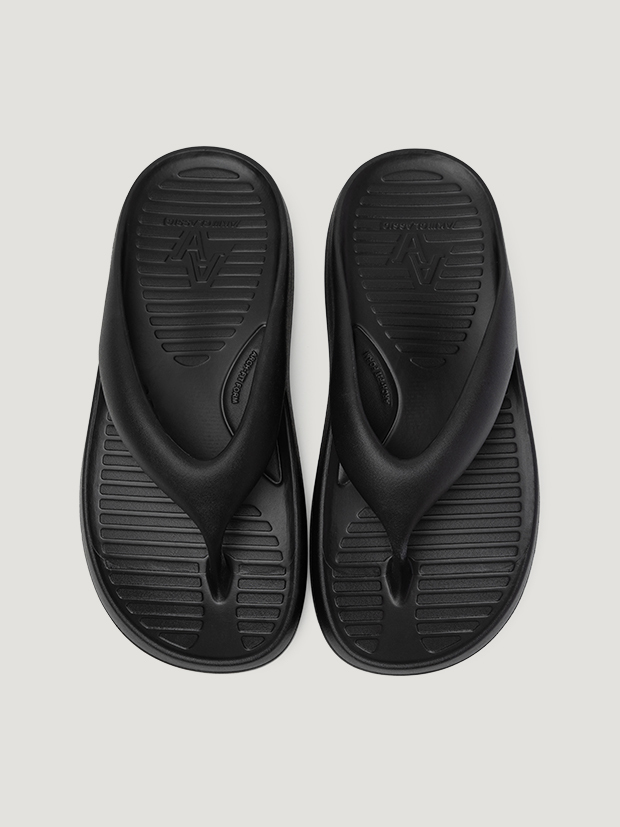 AKIII |Arch fit form flipflop - Mars black (8colors)
