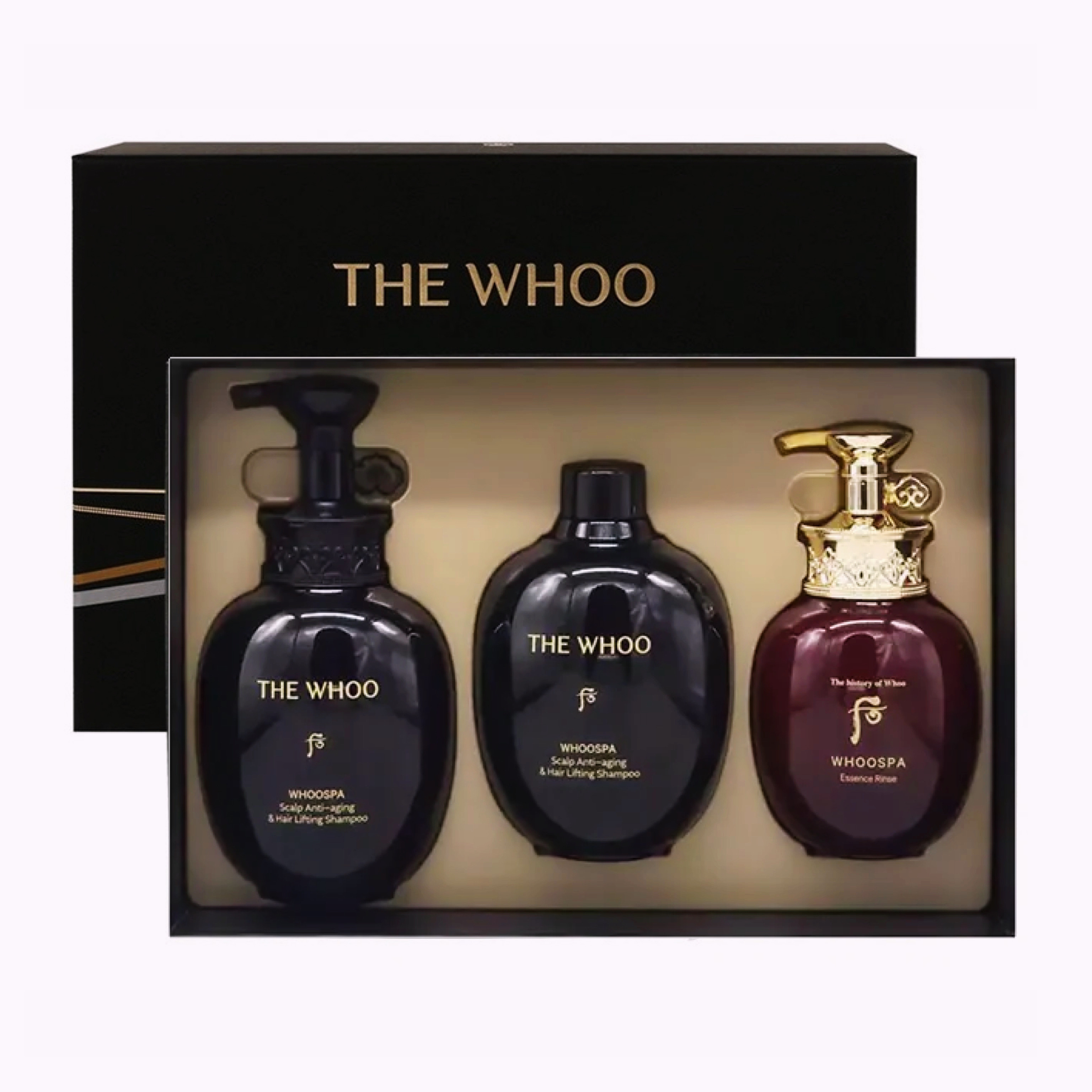 Whoo 后 防脫滋養去屑洗護套裝 (G63)