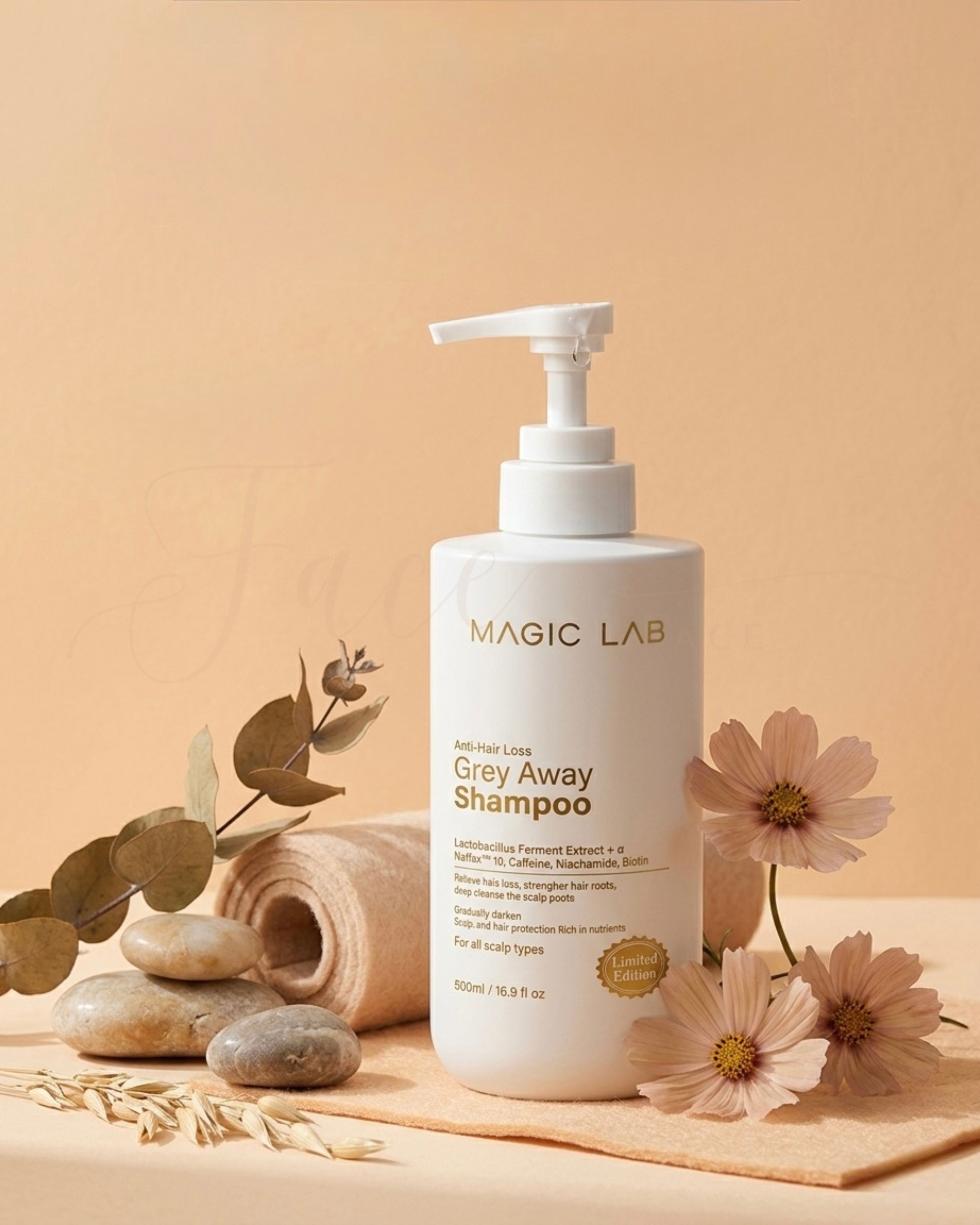 MAGIC LAB 防白髮生髮水 500ML