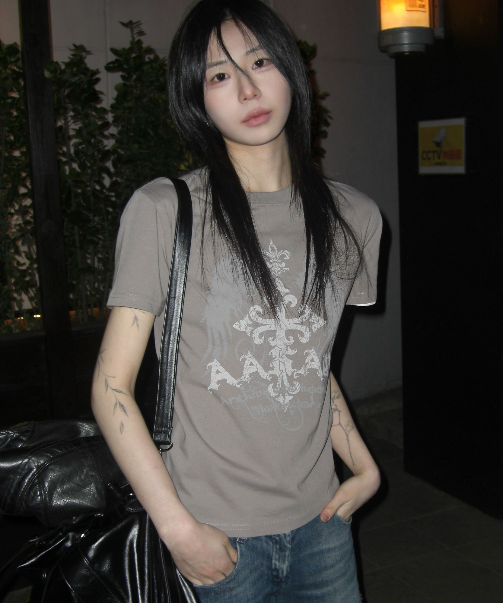 AAKAM 十字翼哈夫上衣 AK26TOP32BG