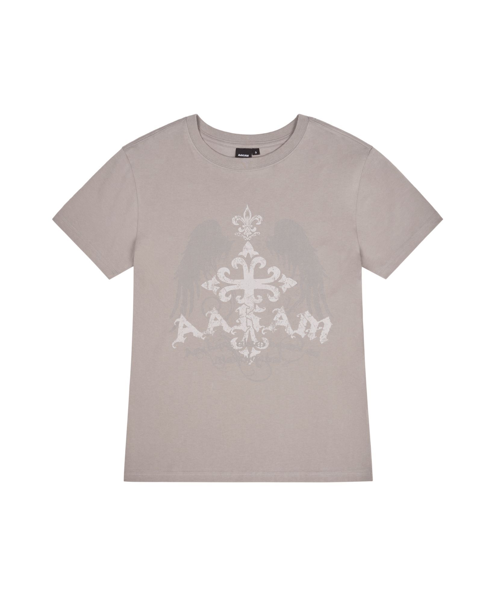 AAKAM 十字翼哈夫上衣 AK26TOP32BG