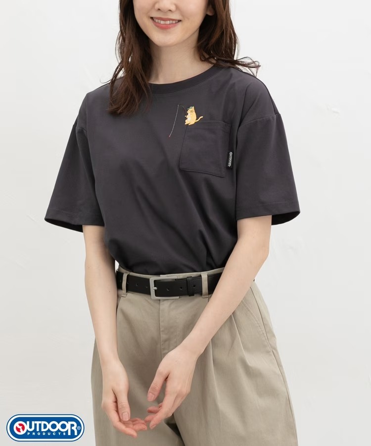 日本 Outdoor Products x Honeys T-Shirt Series