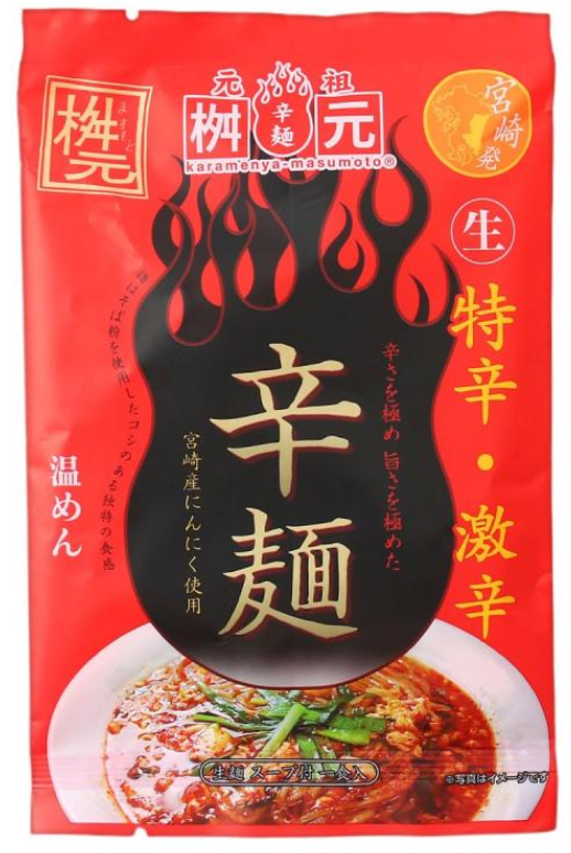 AB260422-G39-株式会社 TOMODY-LogStyle 元祖桝元 辣麵 特辣・激辣 紅-166g (EXP-2026.12)