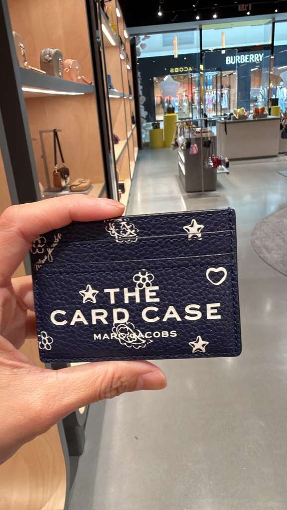 YP095 Marc Jacobs The Bandana 卡包