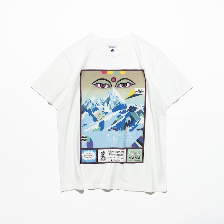 TACOMA FUJI RECORDS - Road to the Himalayan Race TEE
