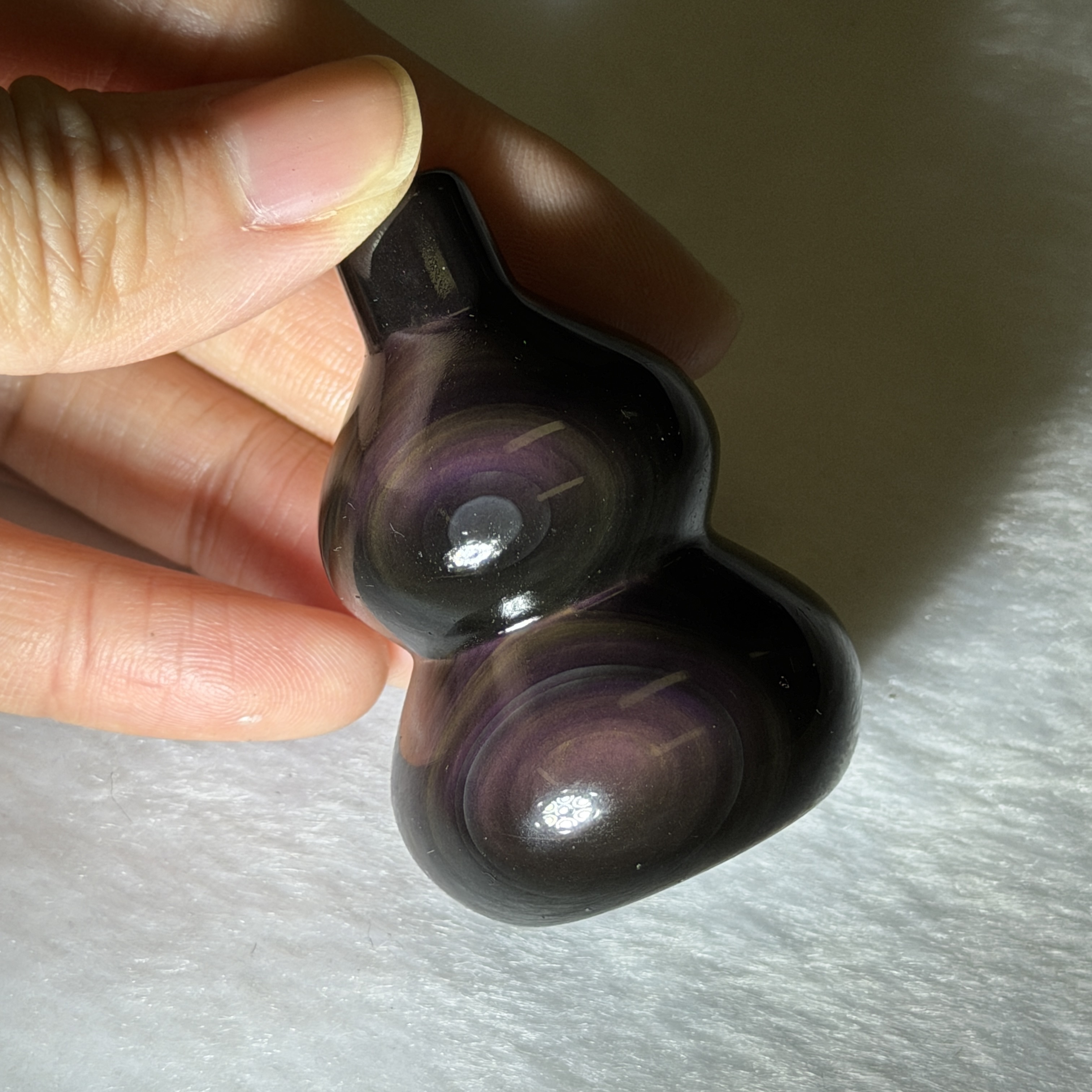 黑曜石葫蘆 5.5cm RBB1840
