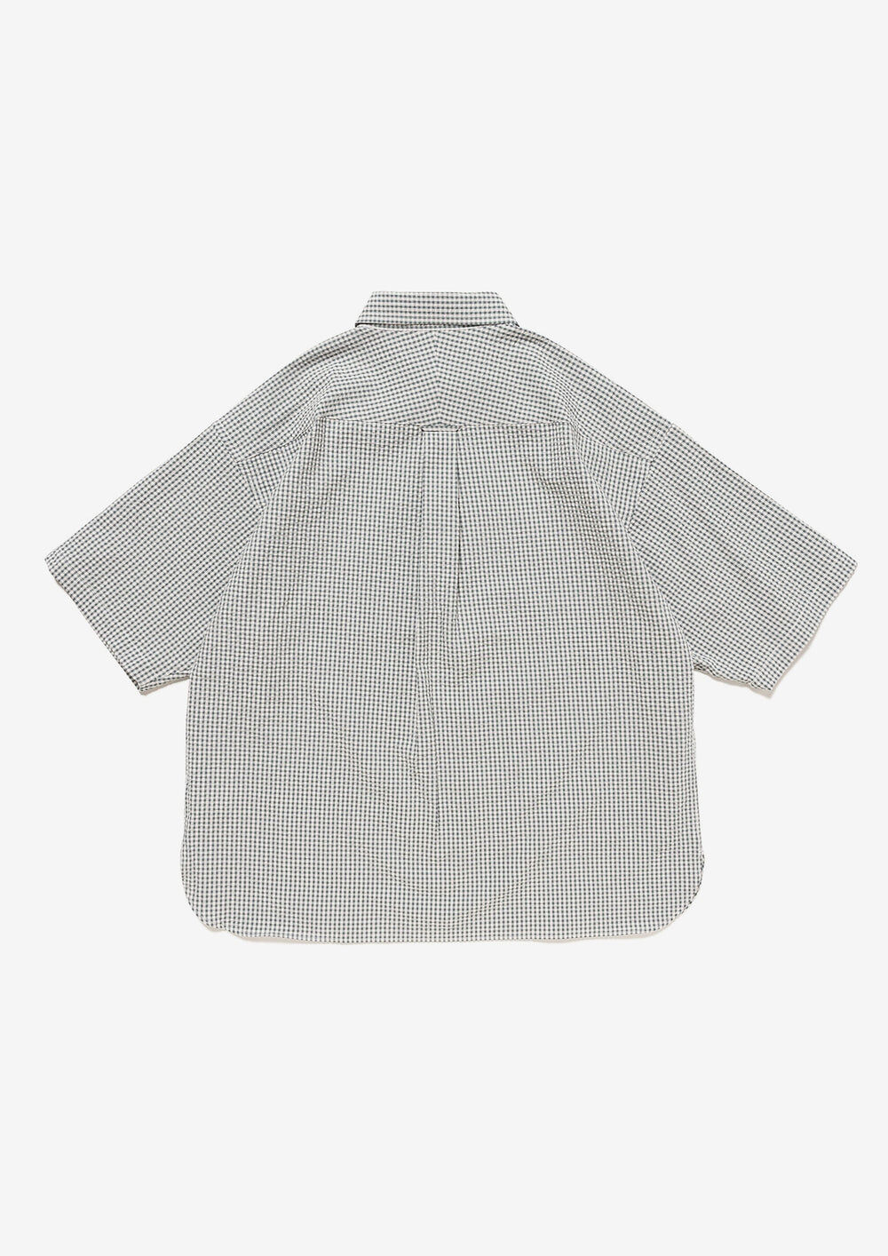 【DCDT】0423 發售 VOIL PULLOVER PLAID SS SHIRT