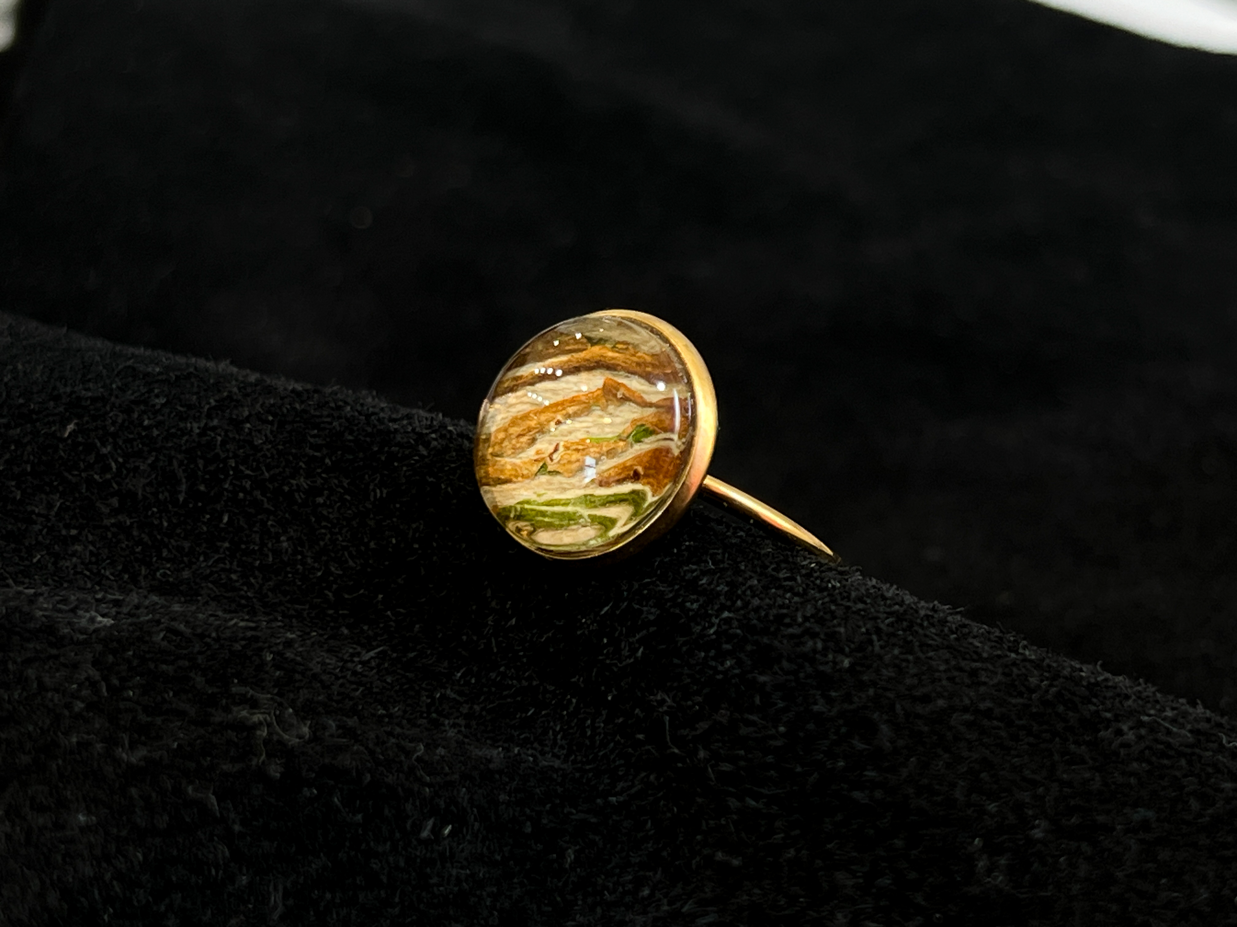 The Lovely Rings｜樹皮 不鏽鋼戒指