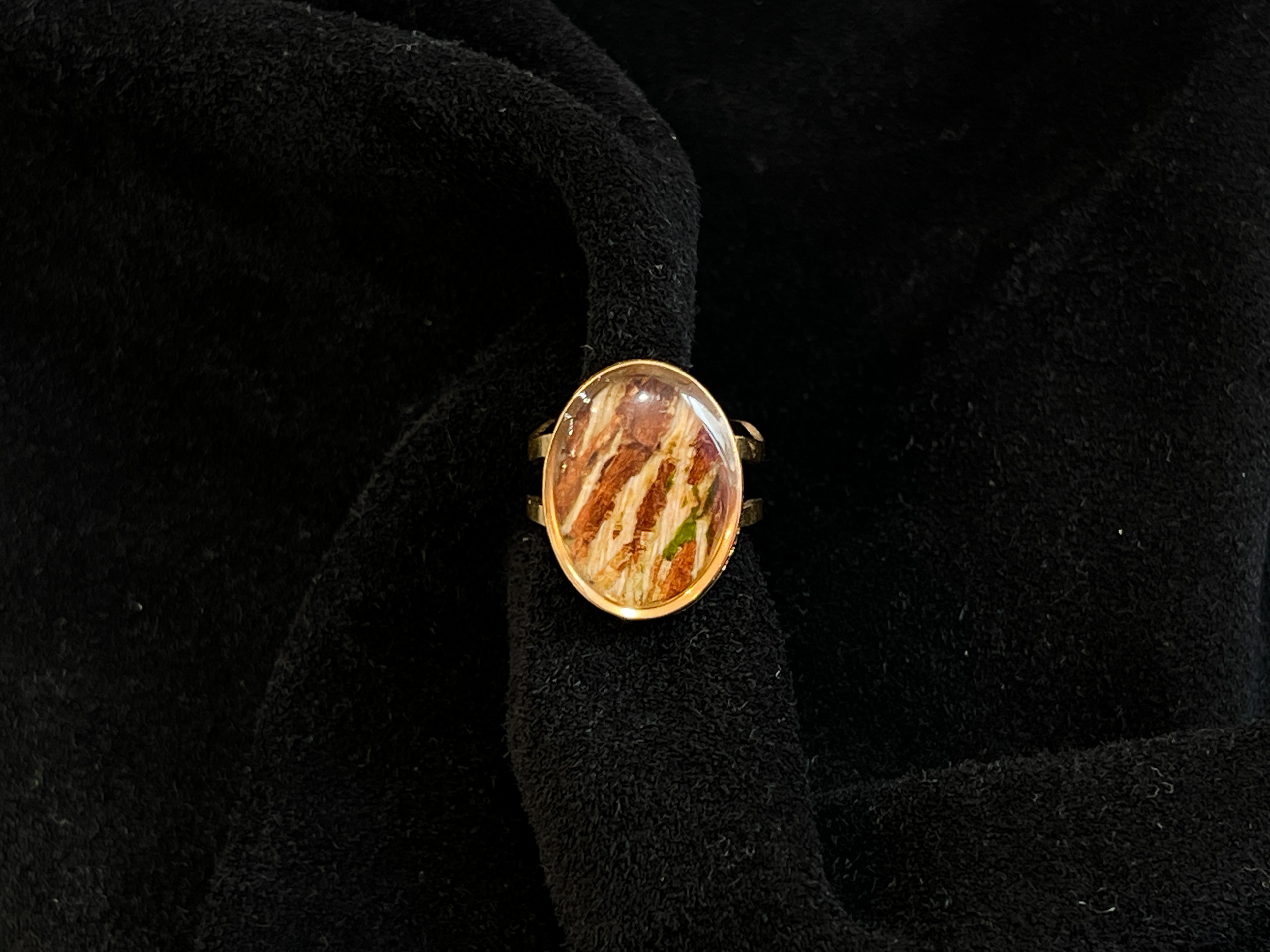 The Lovely Rings｜樹皮 不鏽鋼戒指