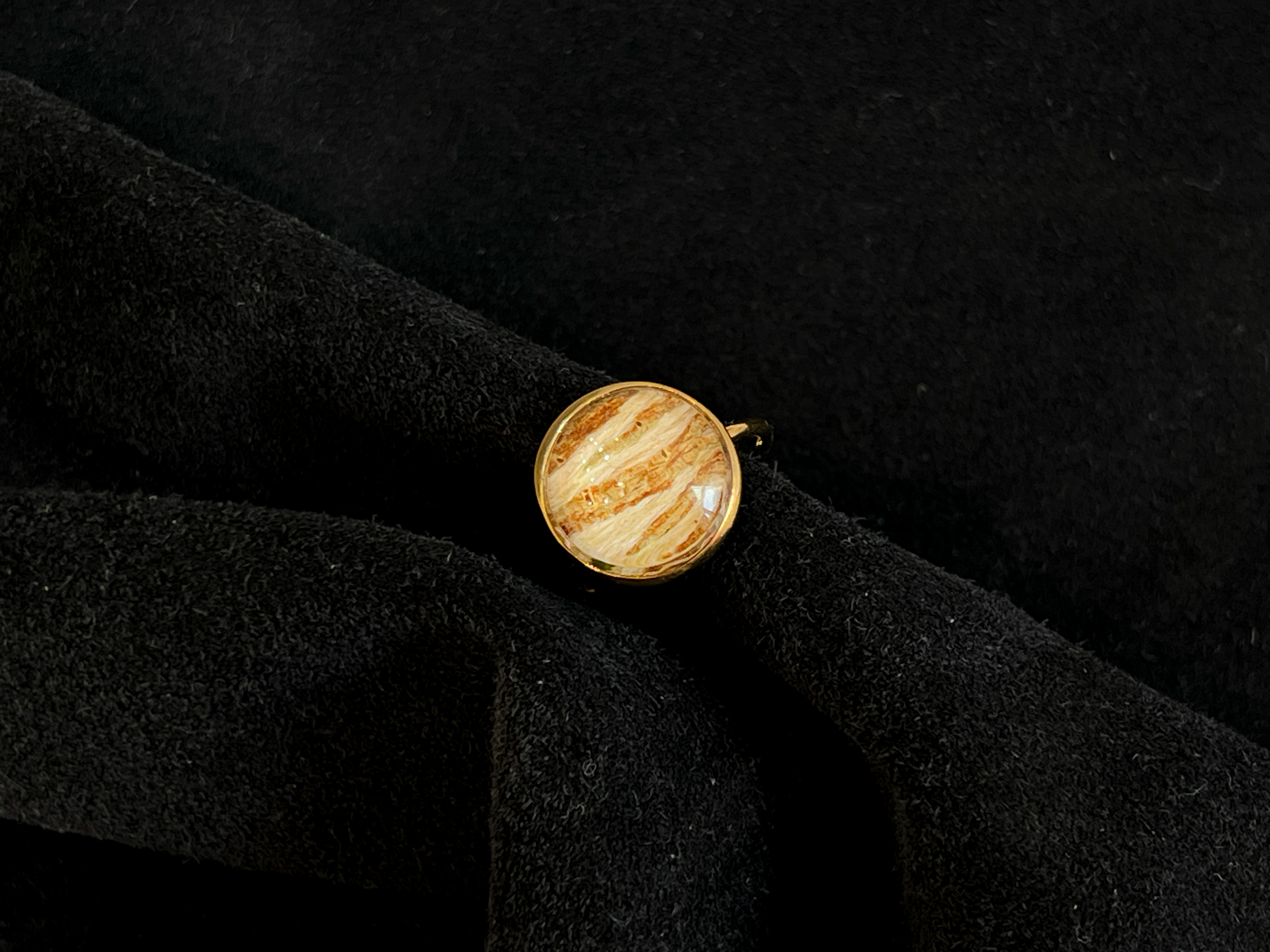 The Lovely Rings｜樹皮 不鏽鋼戒指