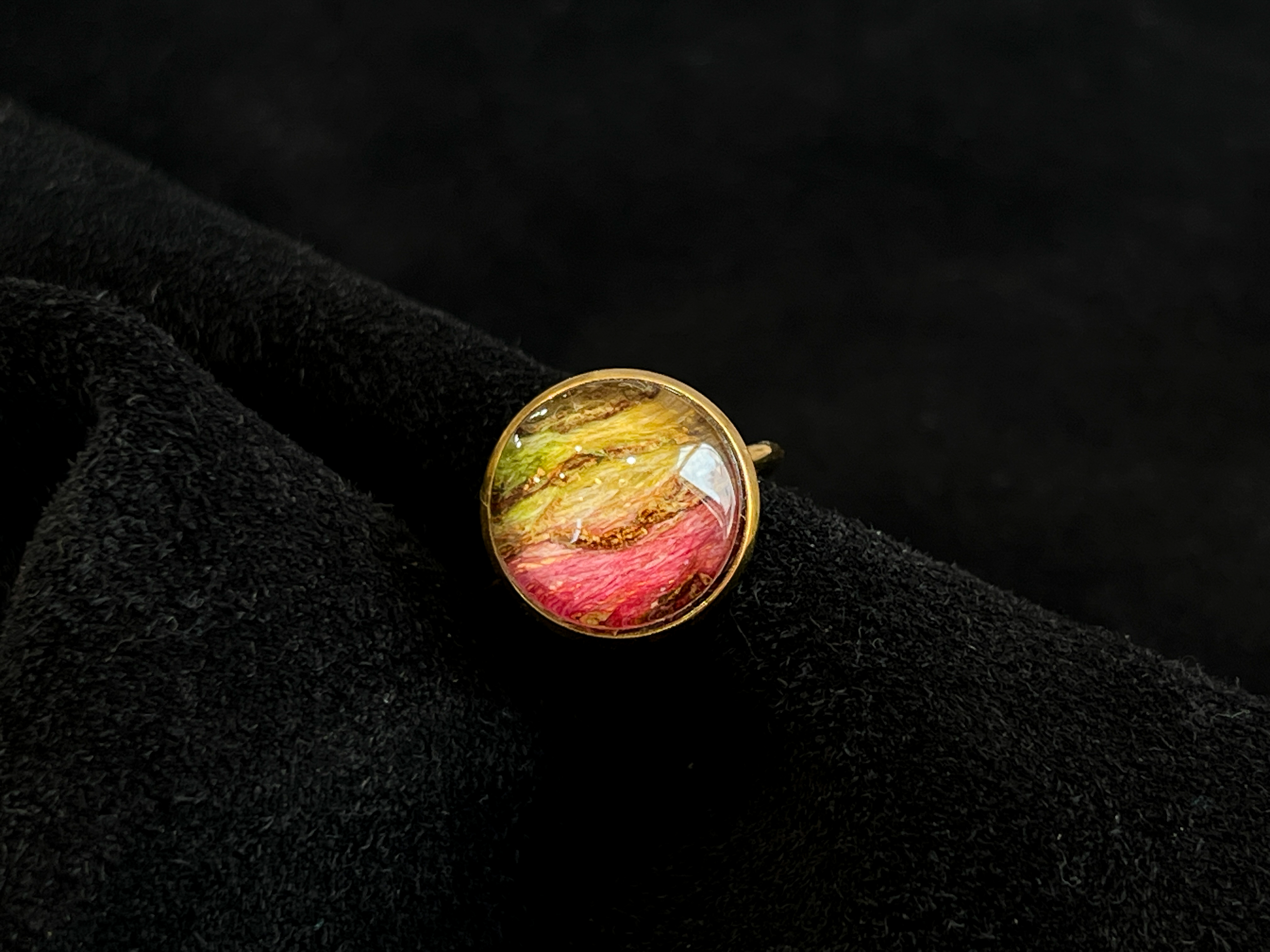 The Lovely Rings｜樹皮 不鏽鋼戒指