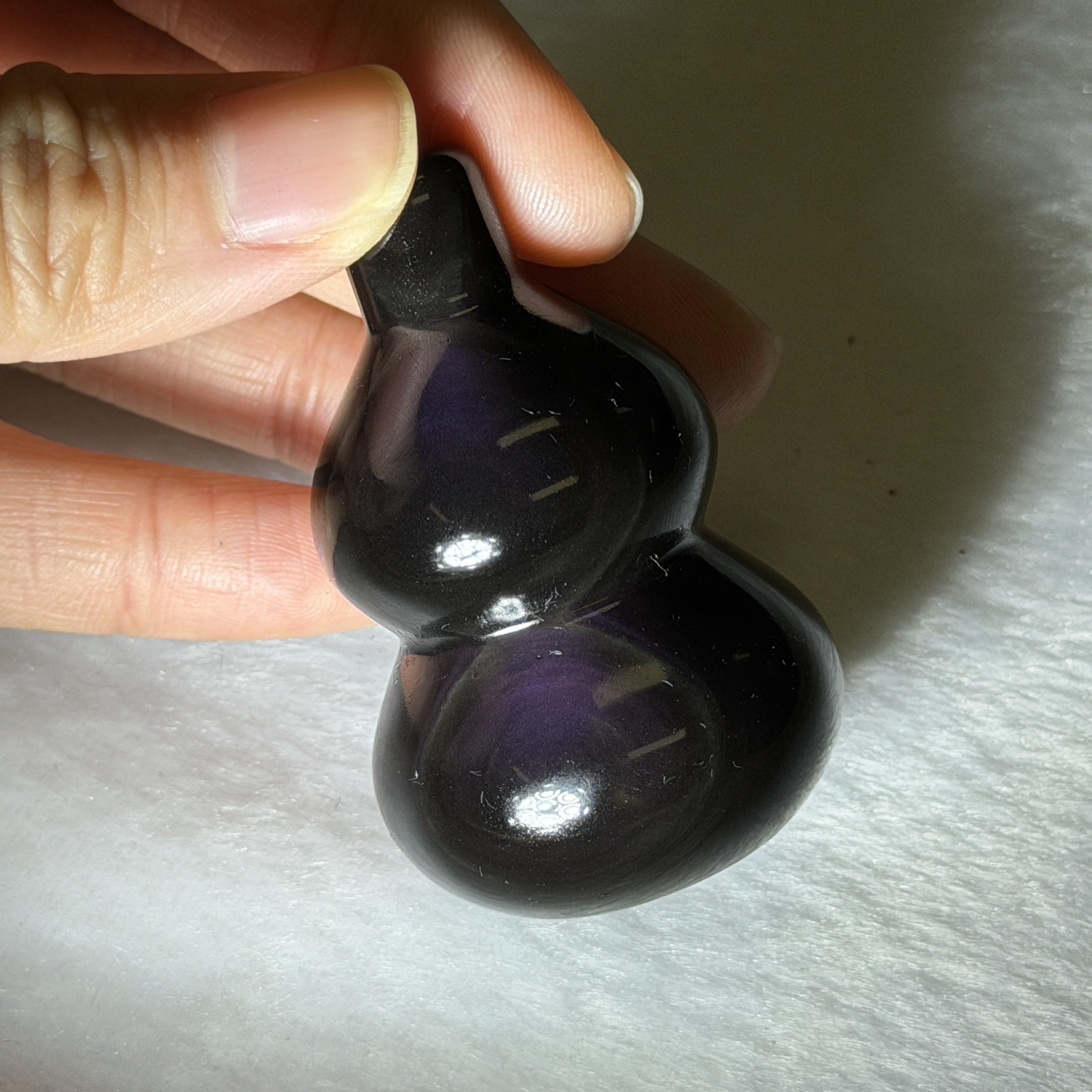 黑曜石葫蘆 5.5cm RBB1839