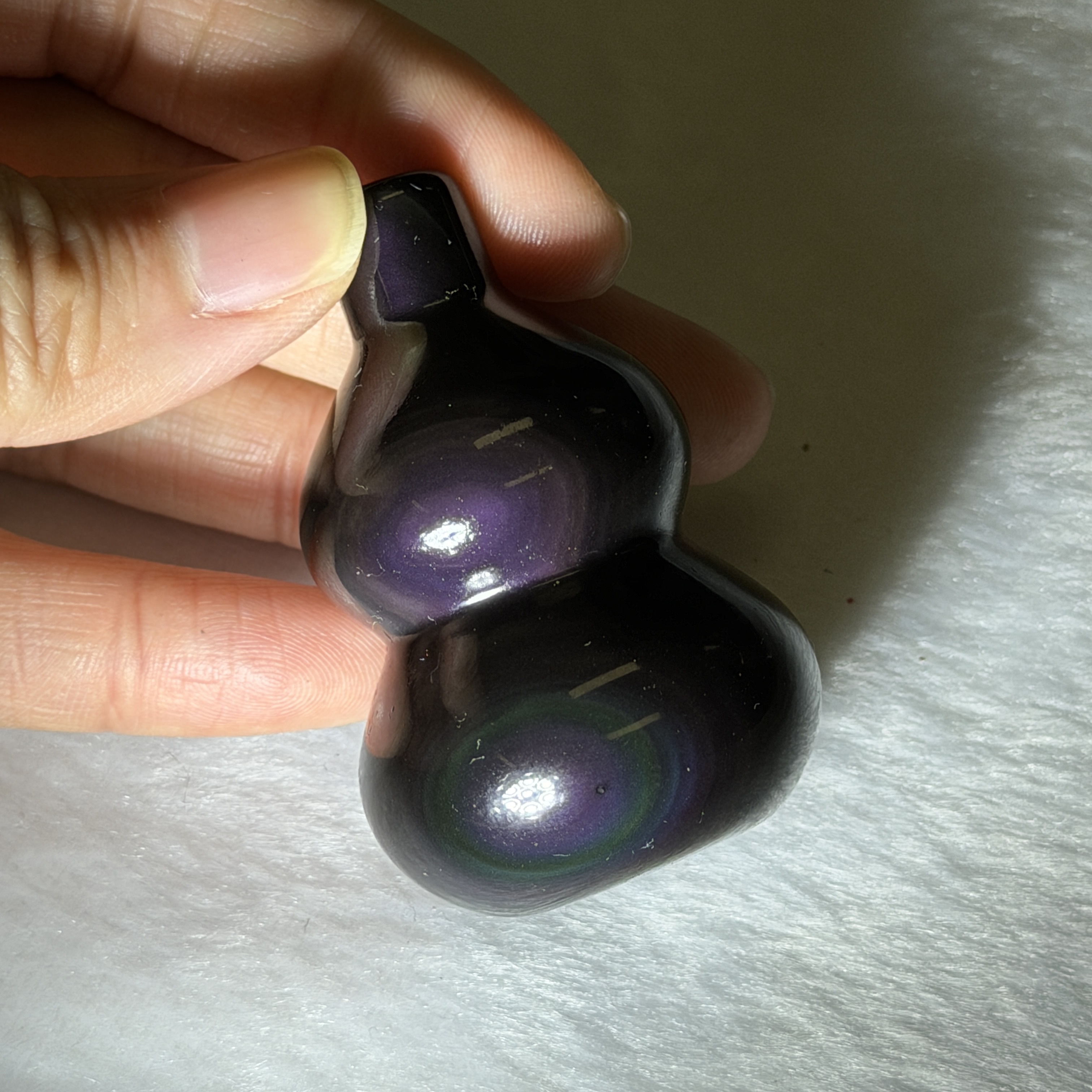 黑曜石葫蘆 5.5cm RBB1839