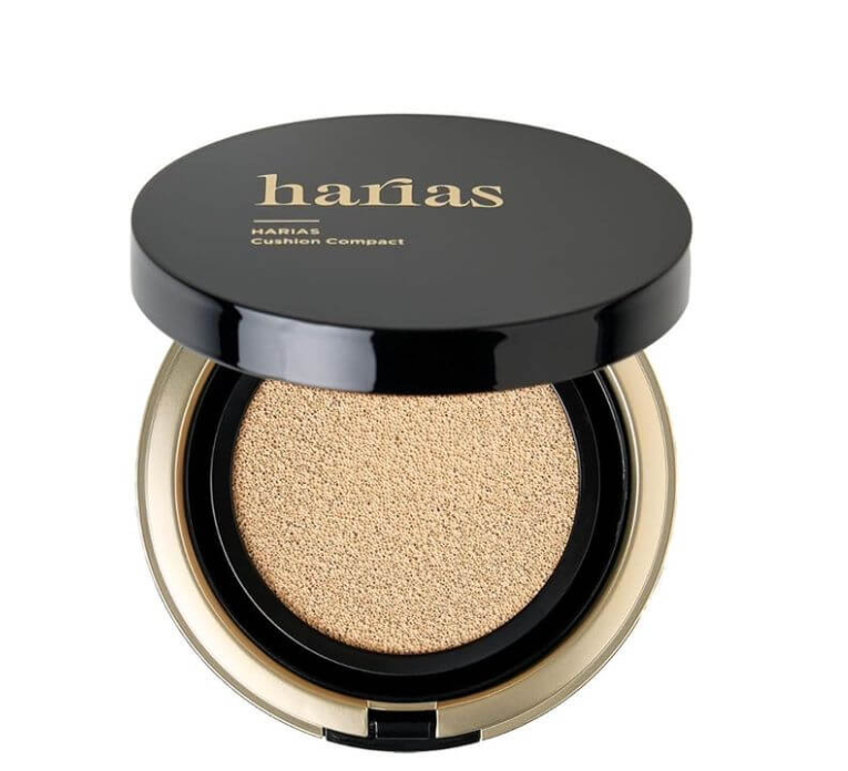 AB260422-G146-HARIAS-HARIAS 藥用氣墊粉餅 藍色包裝 自然膚色-(EXP-2029)