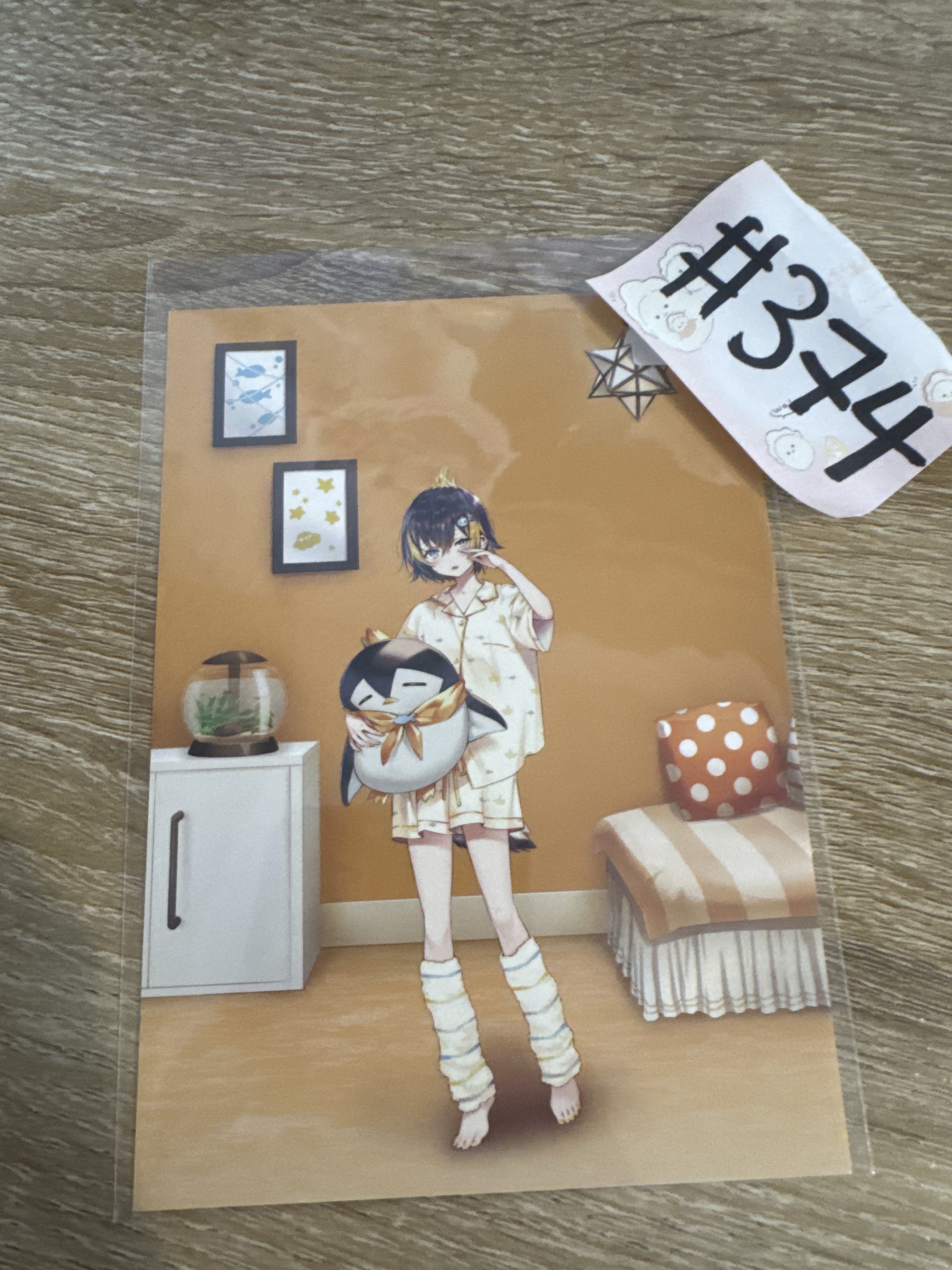 彩虹社 PETRA 明信片#374