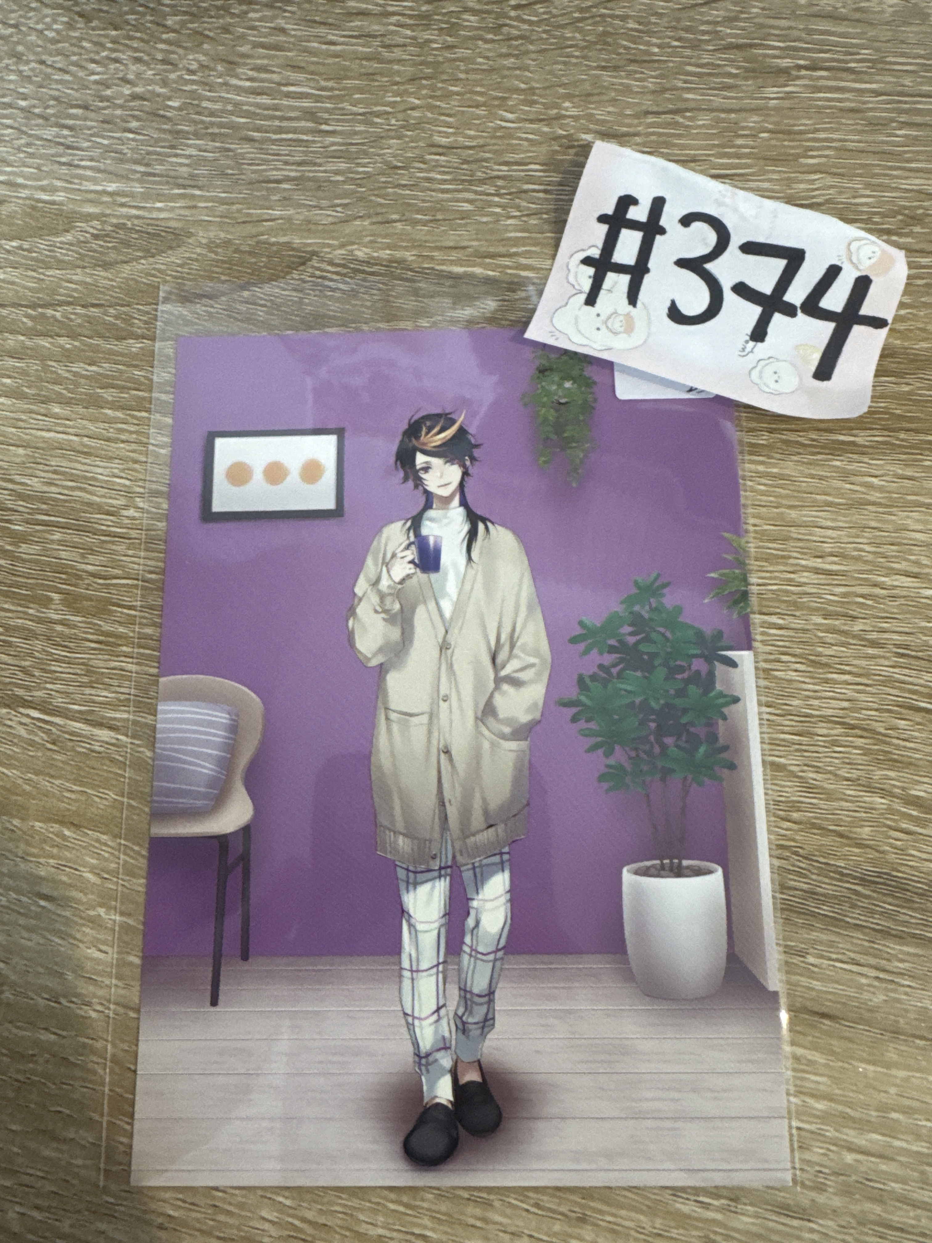 彩虹社 SHU 明信片#374