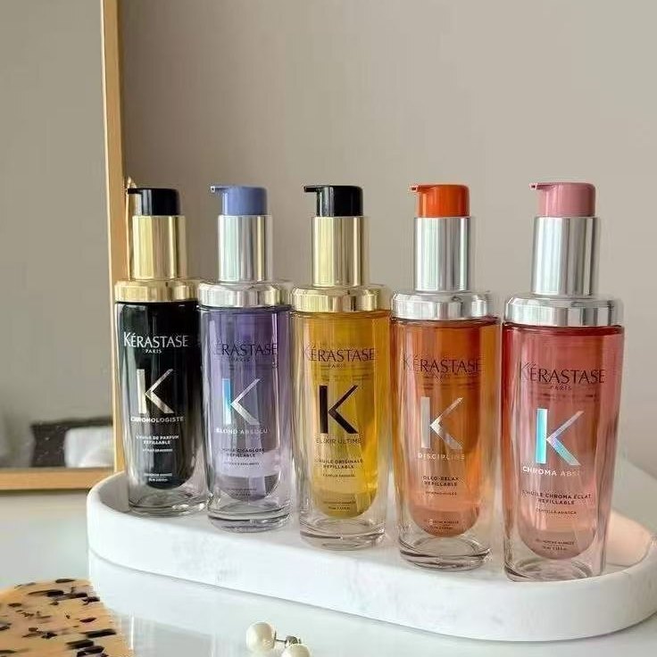 KERASTASE髮油75ml
