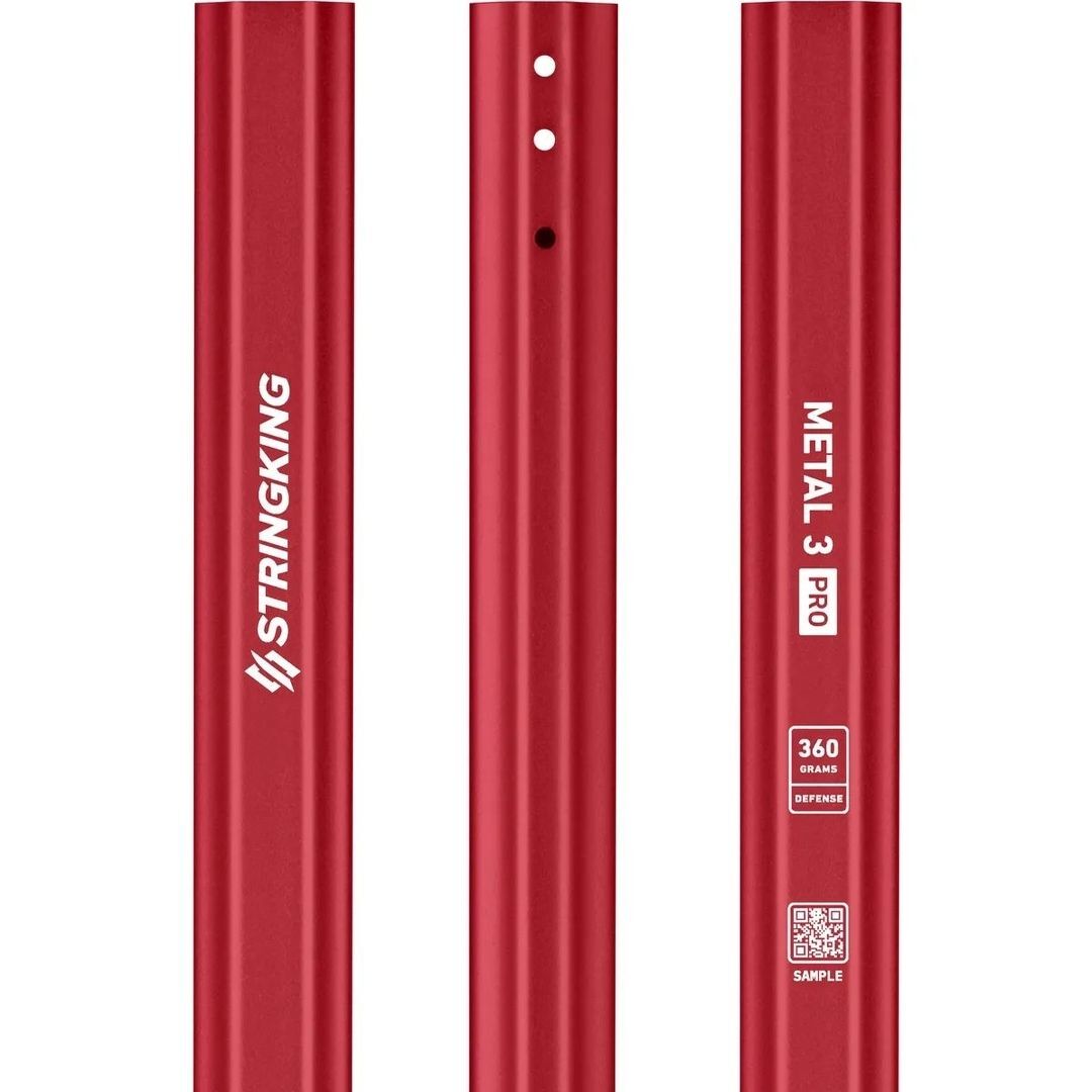 StringKing Metal 3 Pro Defense Lacrosse Shaft