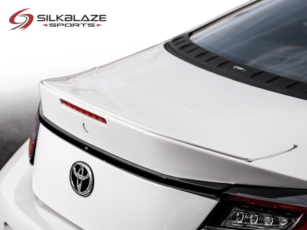 SILKBLAZE 主動式尾翼 電動尾翼 TOYOTA GR86 2022-