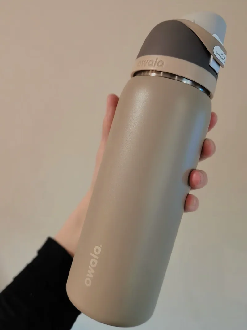<國外限定> OWALA FREESIP DOWN TO EARTH  24OZ 冷水瓶 大地色系 奶茶棕