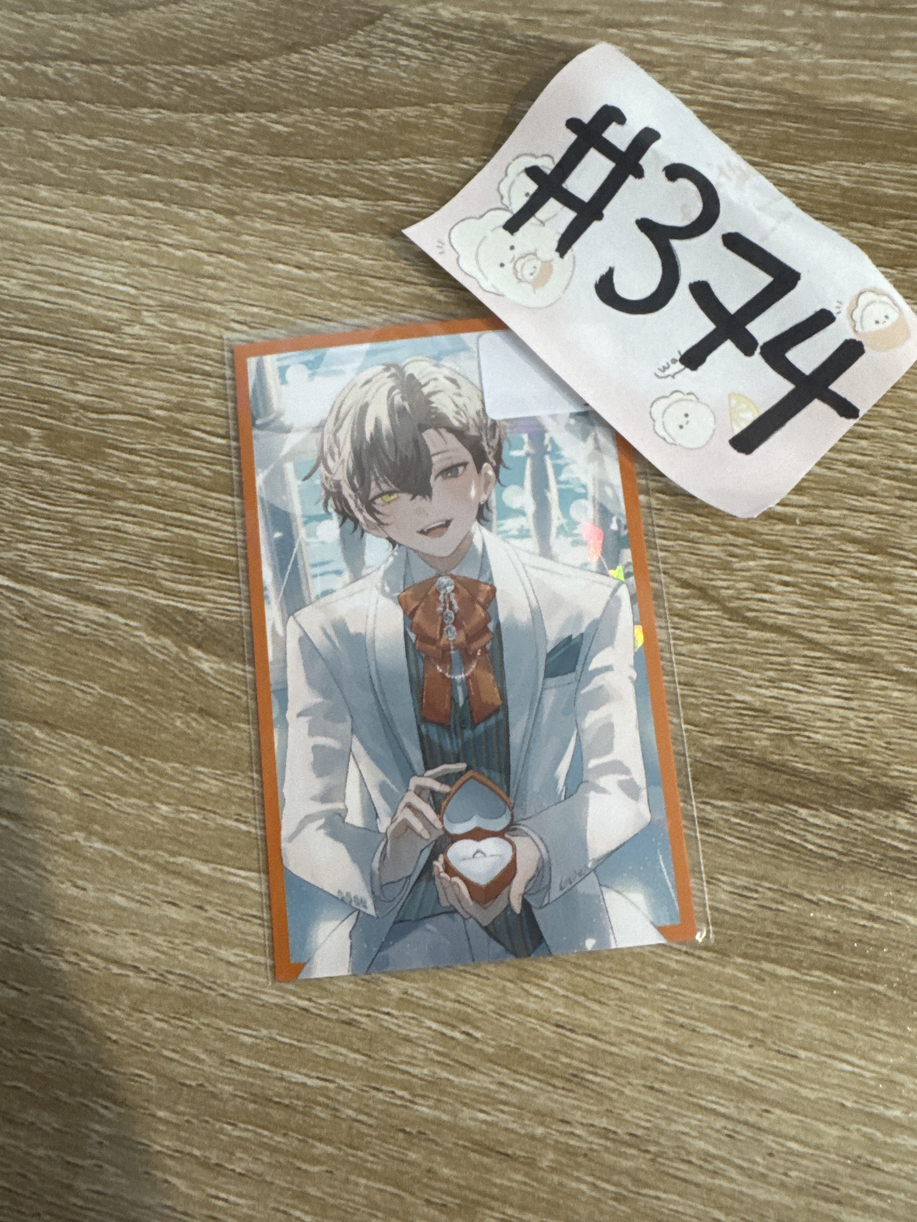 彩虹社 ALBAN 小卡 EN#374