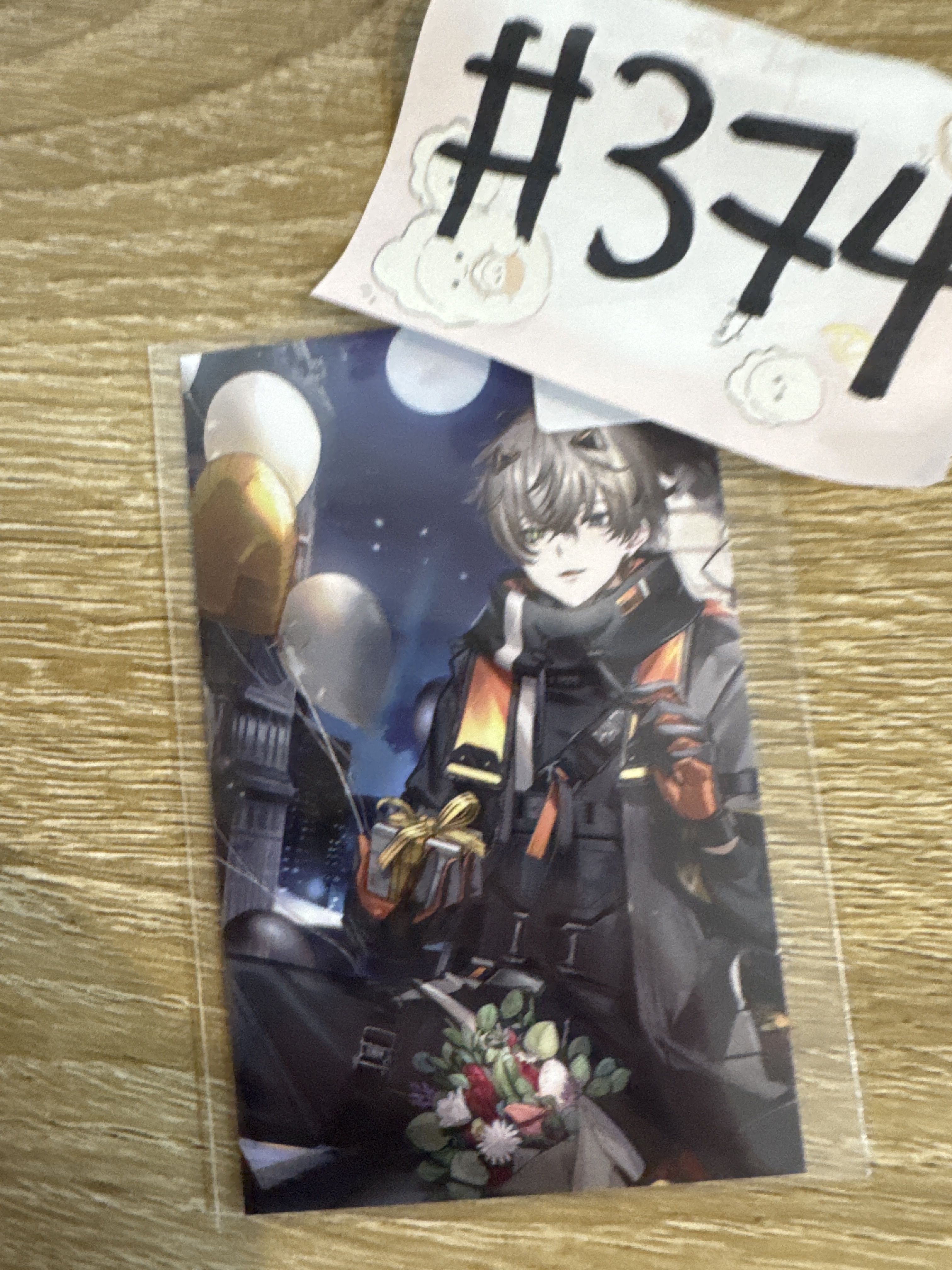 彩虹社 ALBAN 小卡 EN#374
