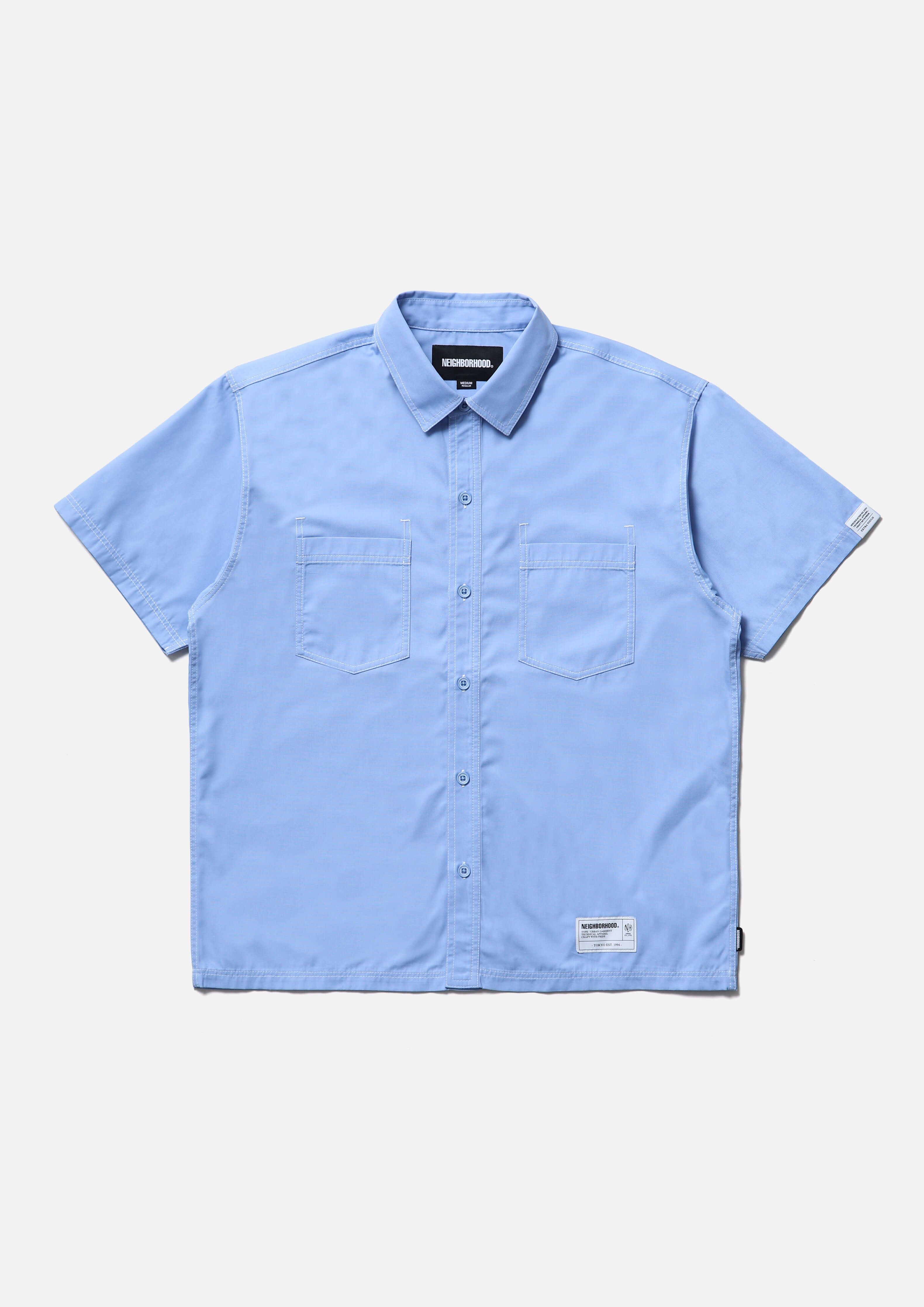 【NEIGHBORHOOD 】 0425 發售VISIBLE STITCHING SHIRT SS