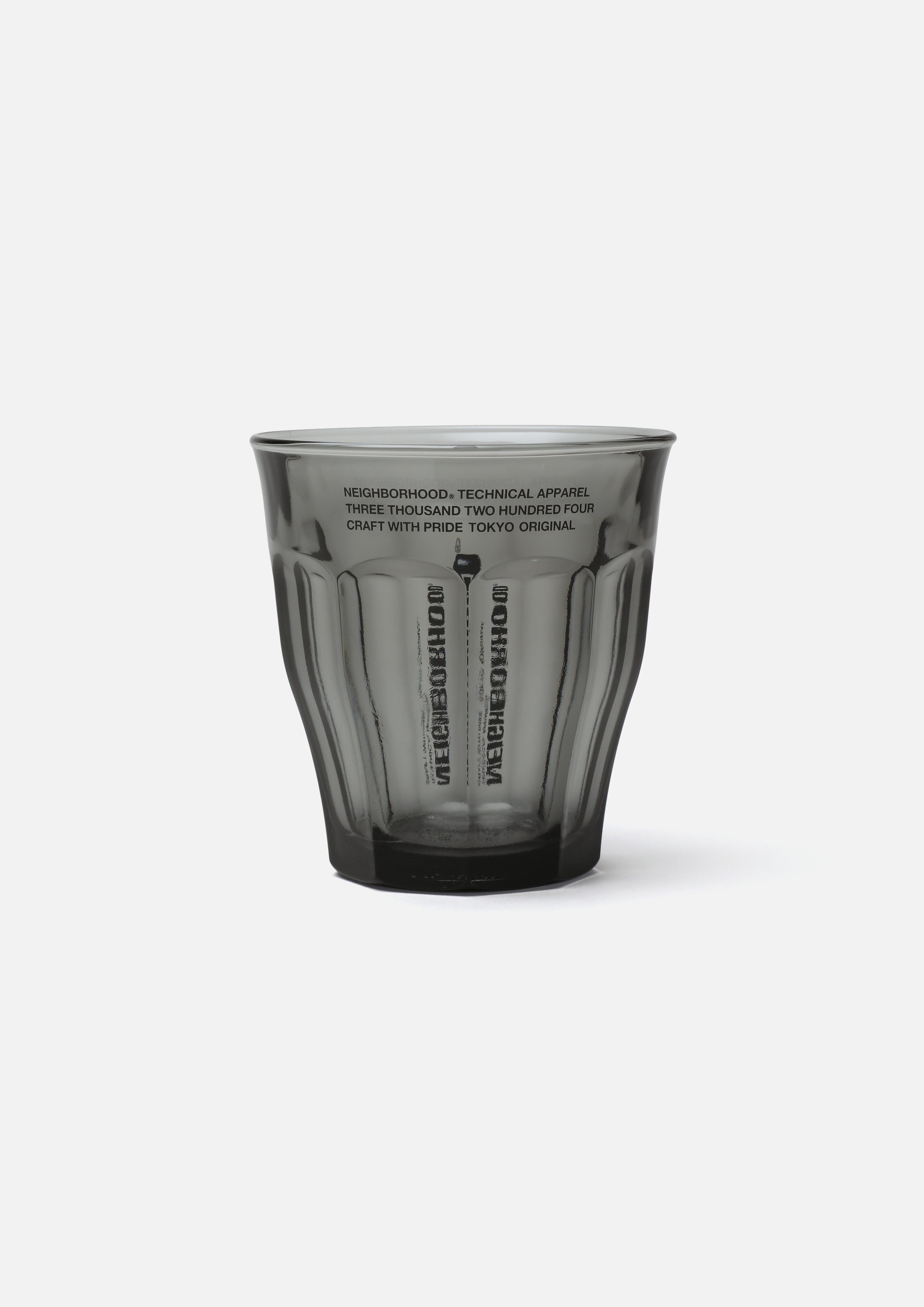 【NEIGHBORHOOD 】 0425 發售 小尺寸 LOGO DURALEX GLASS-S SET 兩入組