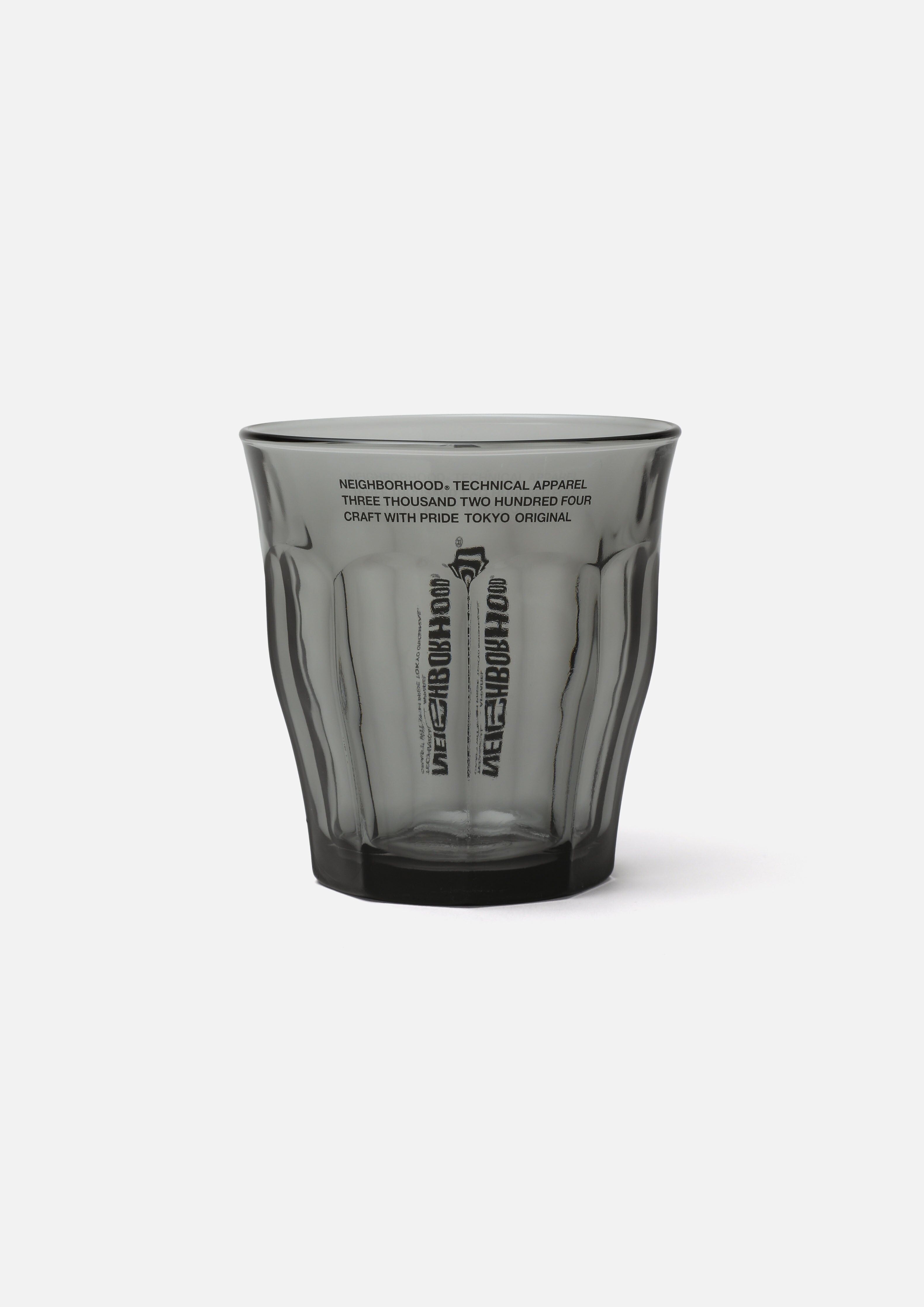 【NEIGHBORHOOD 】 0425 發售 中尺寸LOGO DURALEX GLASS-M SET 兩入組