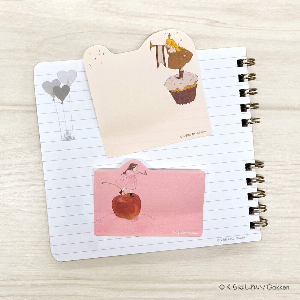 甜點 30枚 便利貼組 memo｜日本 倉橋伶衣