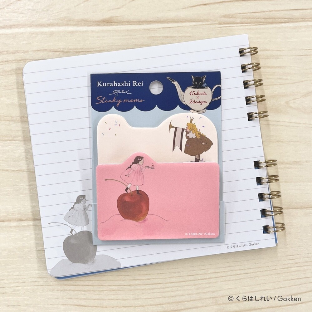 甜點 30枚 便利貼組 memo｜日本 倉橋伶衣