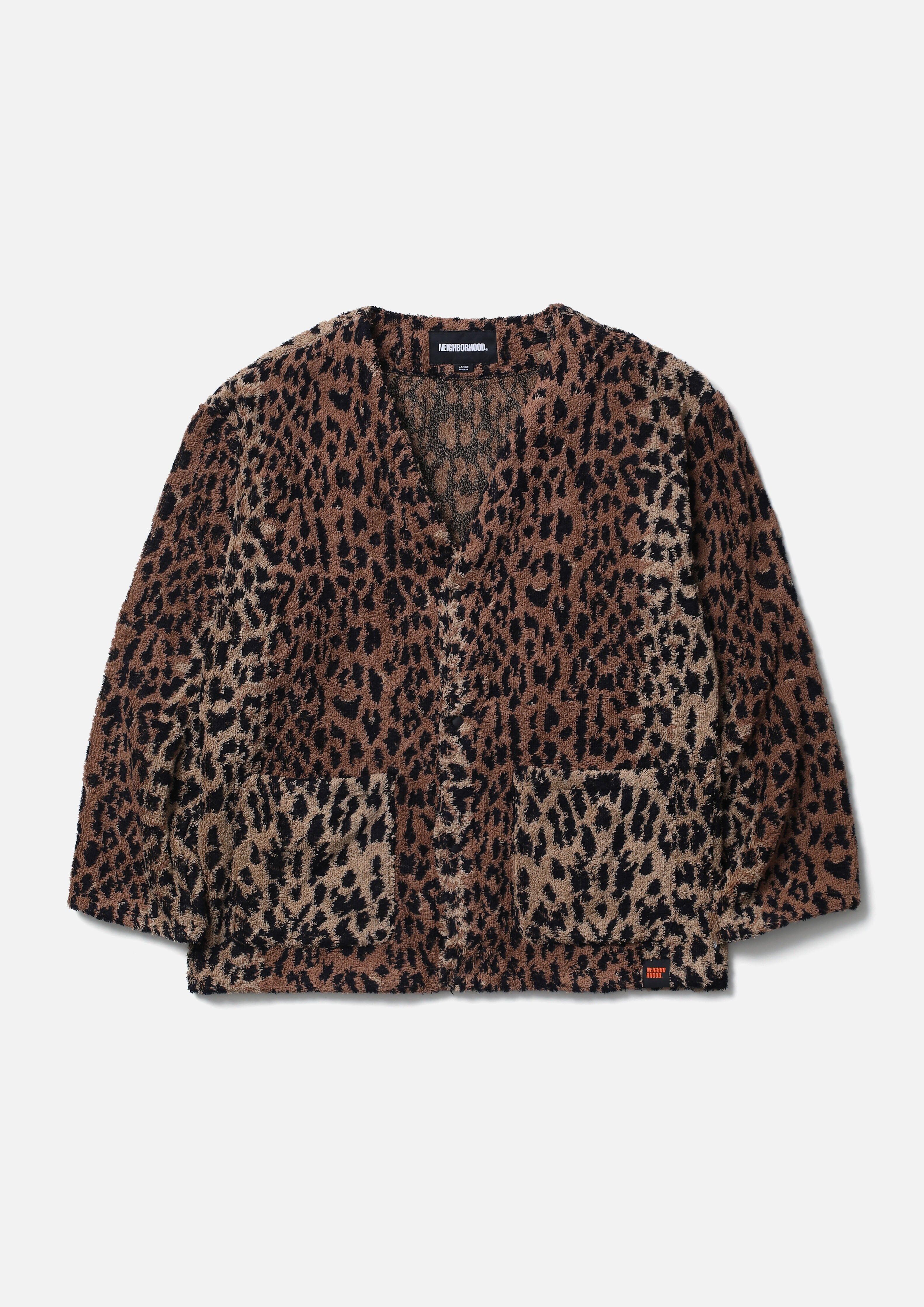 【NEIGHBORHOOD 】 0425 發售NH X HIPPOPOTAMUS . TERRY CLOTH CARDIGAN LS
