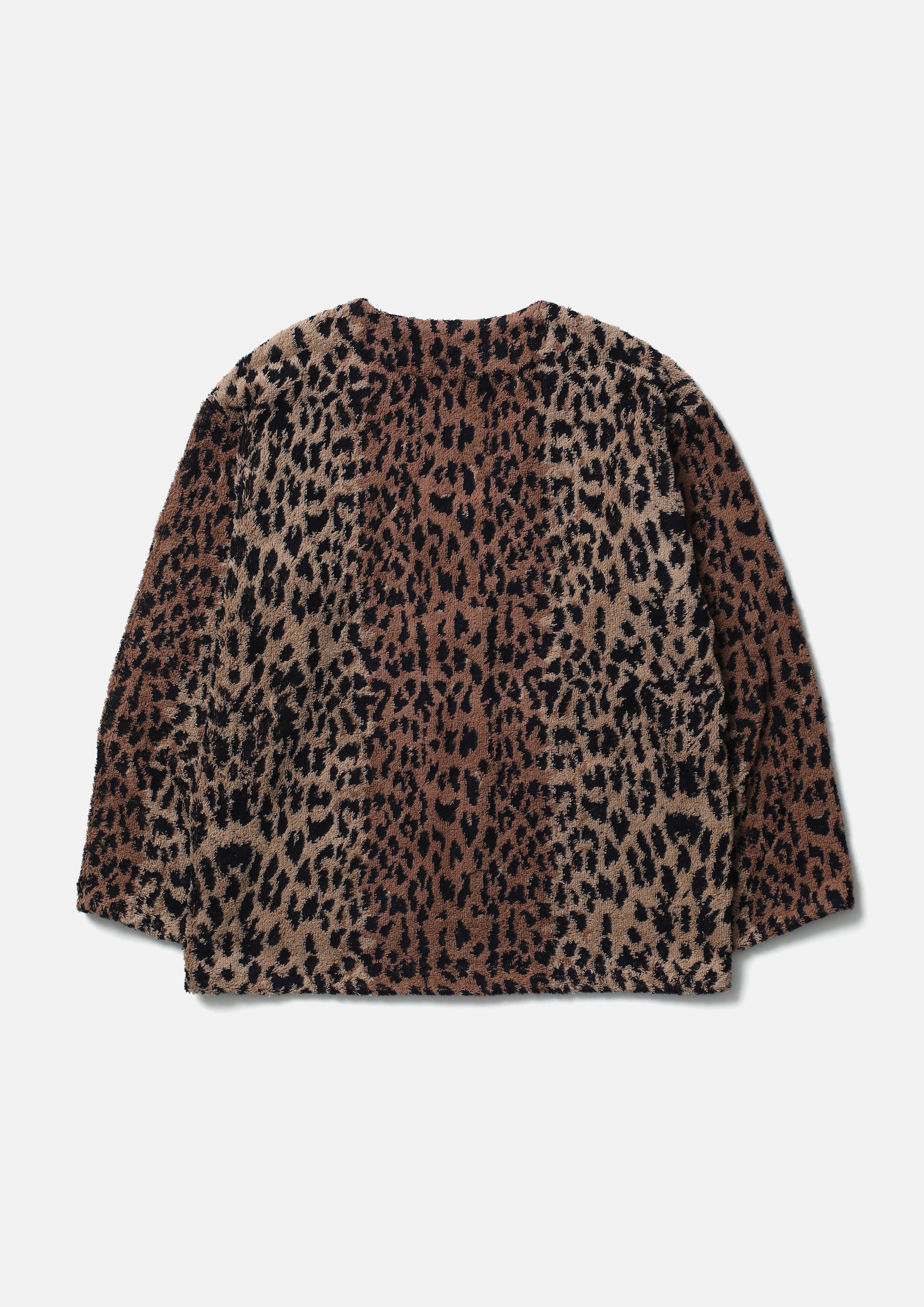 【NEIGHBORHOOD 】 0425 發售NH X HIPPOPOTAMUS . TERRY CLOTH CARDIGAN LS