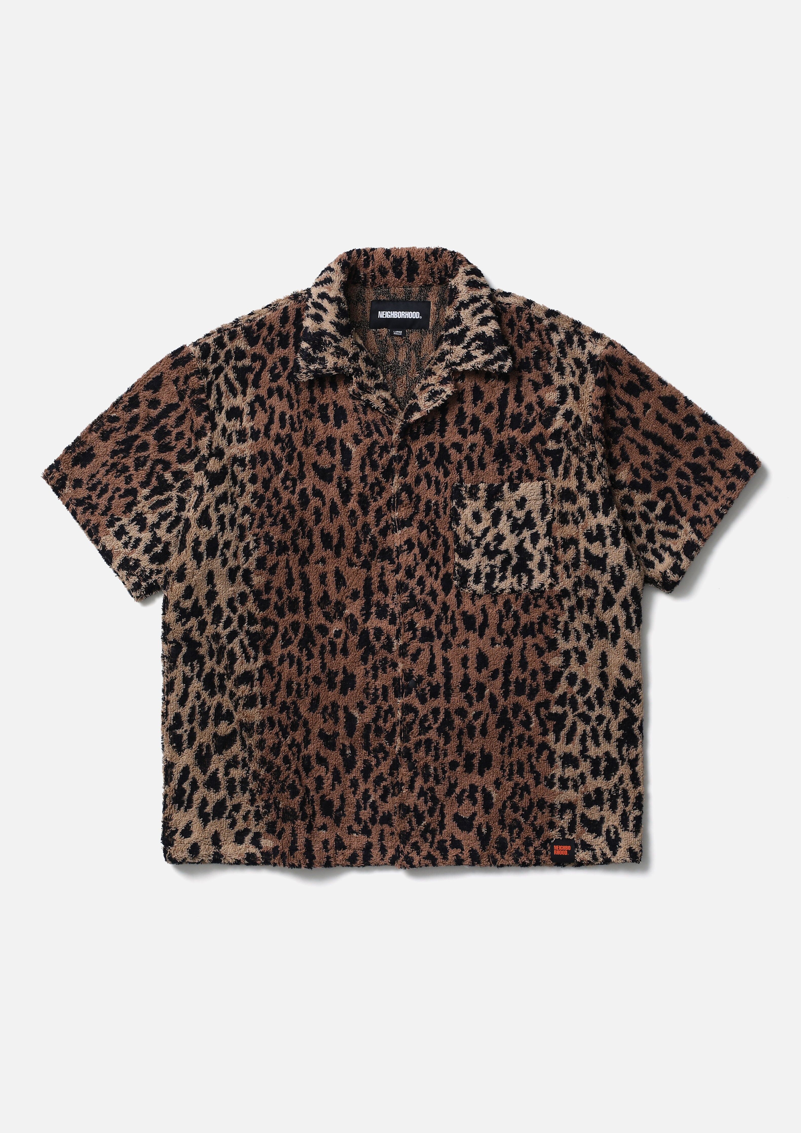 【NEIGHBORHOOD 】 0425 發售NH X HIPPOPOTAMUS . TERRY CLOTH SHIRT SS