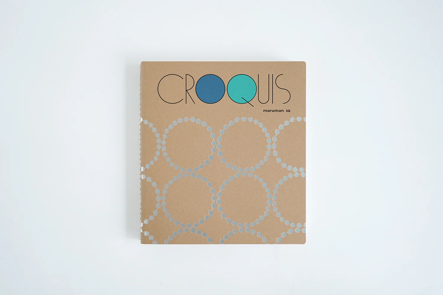 皆川明限定 白色素描紙 線圈素描本 筆記本｜日本 maruman